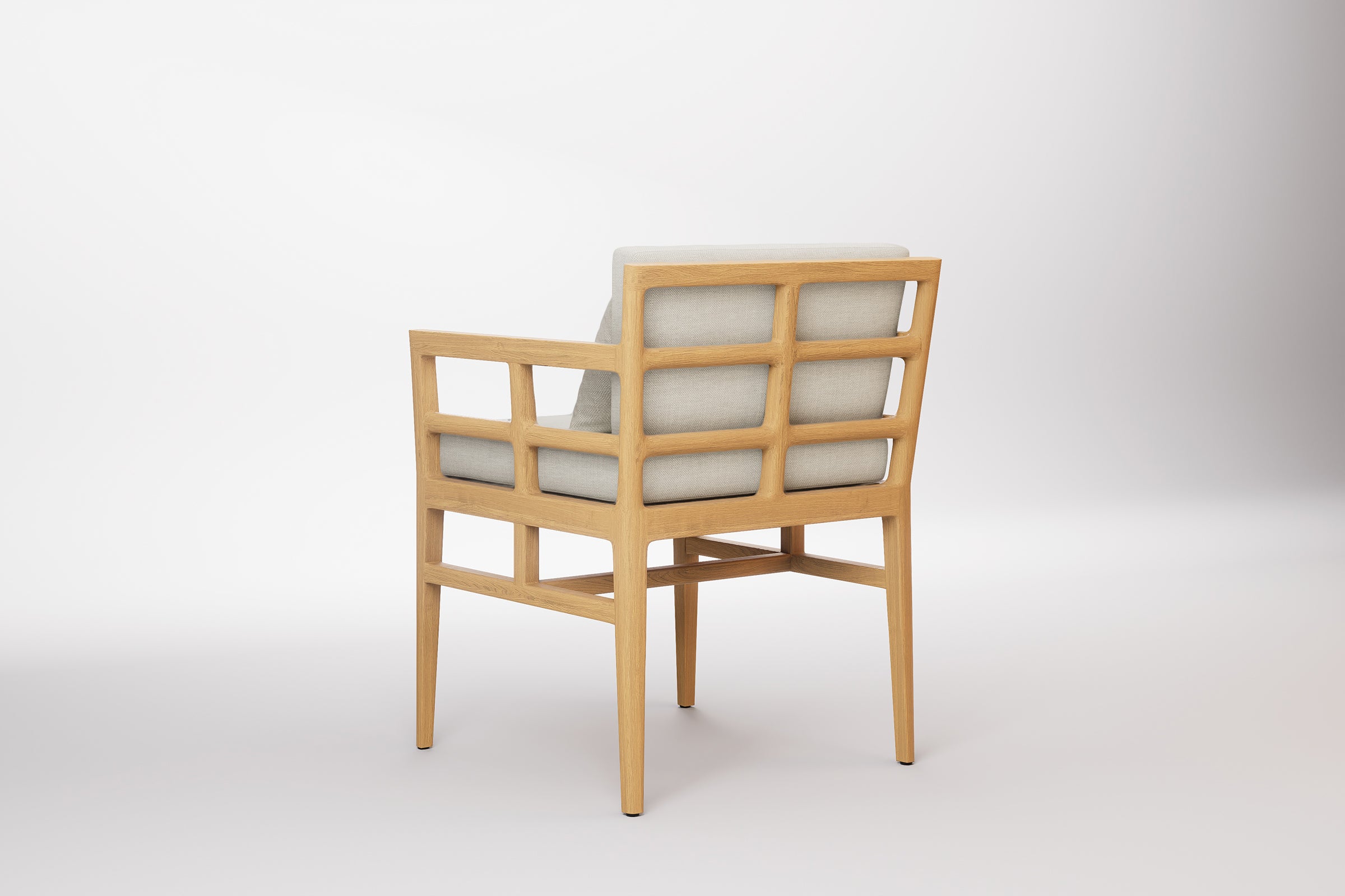 Vienna Outdoor Dining Chair Teak