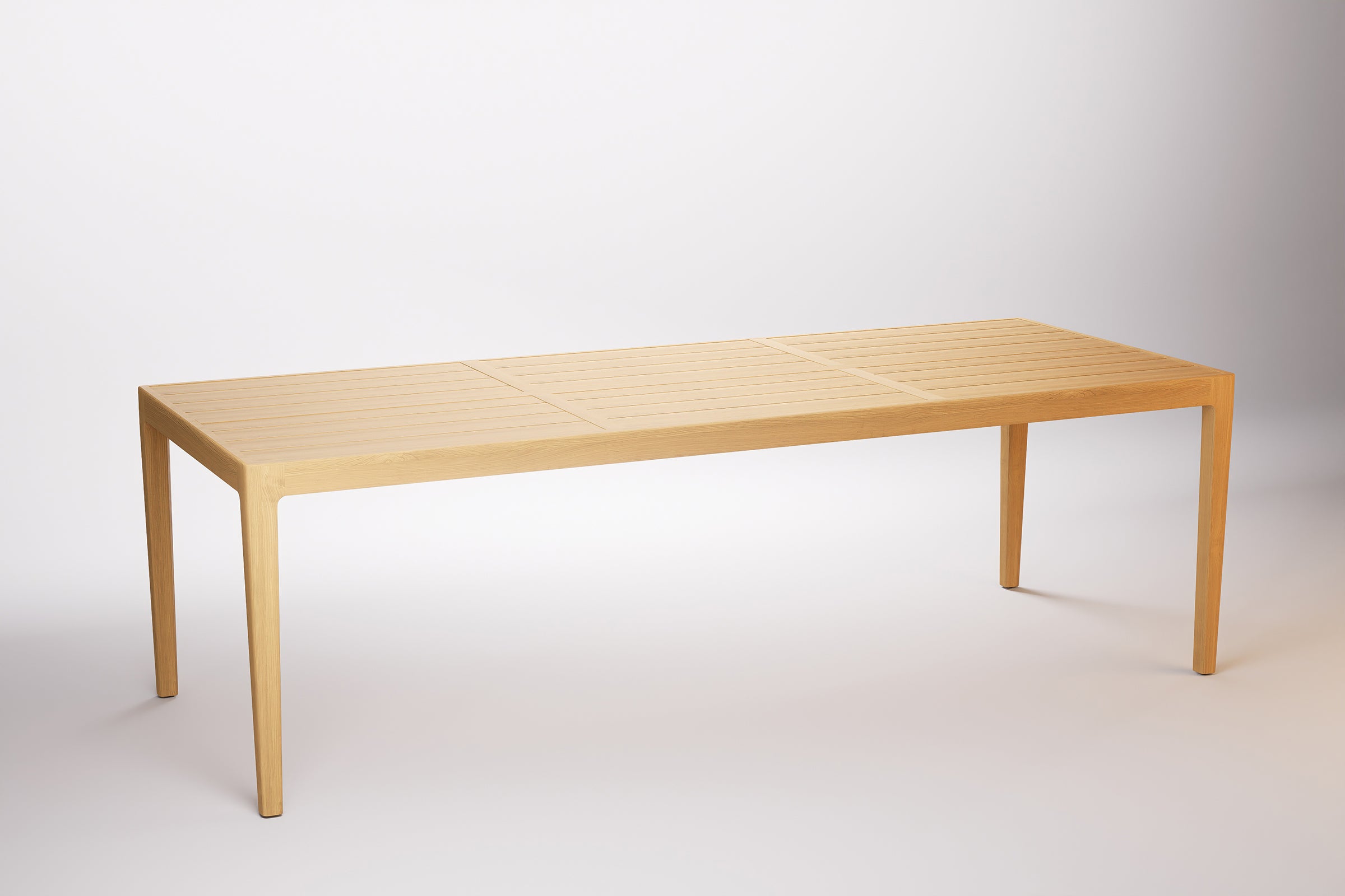 Vienna Outdoor Dining Table Teak