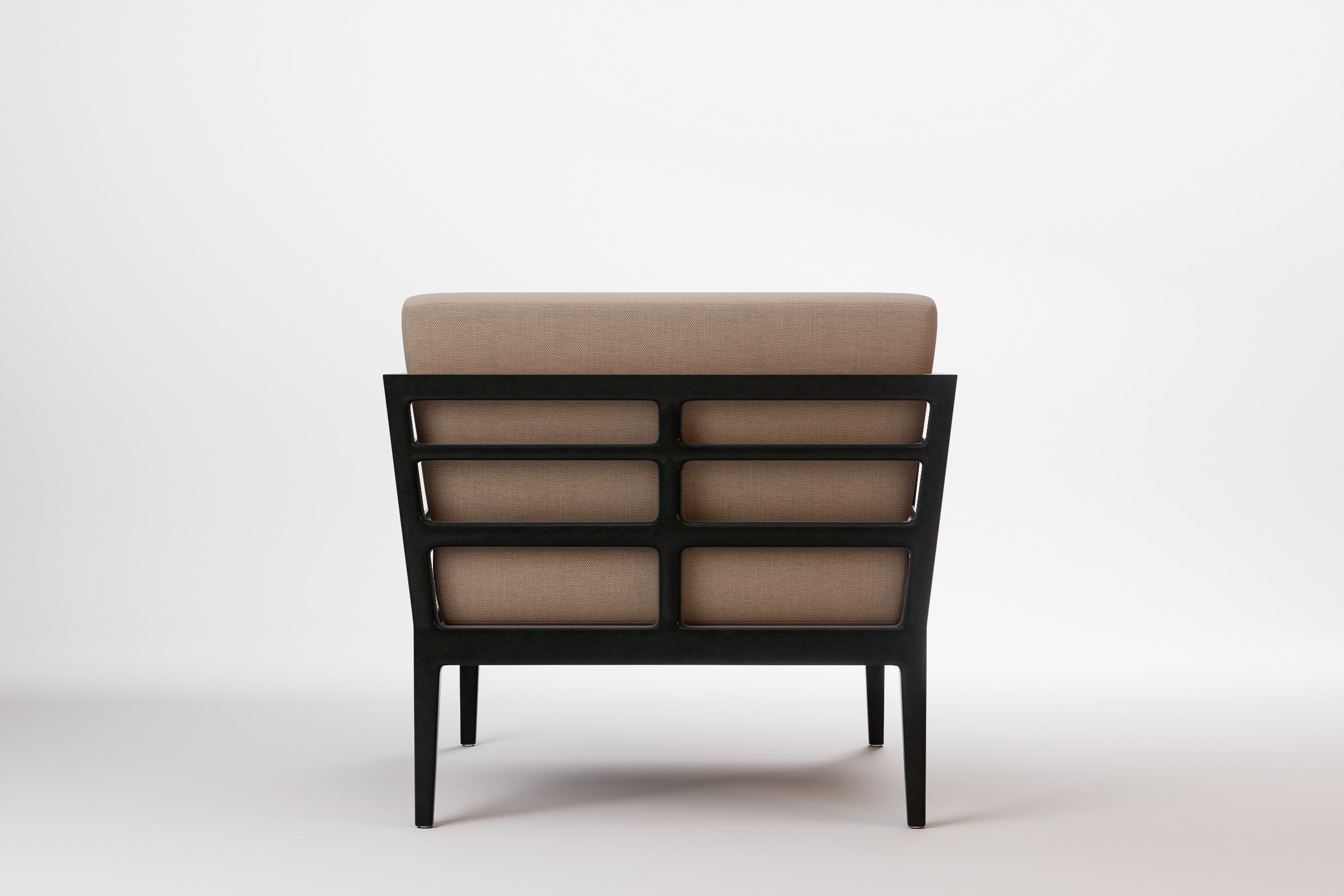 Vienna Outdoor Lounge Armchair Aluminium