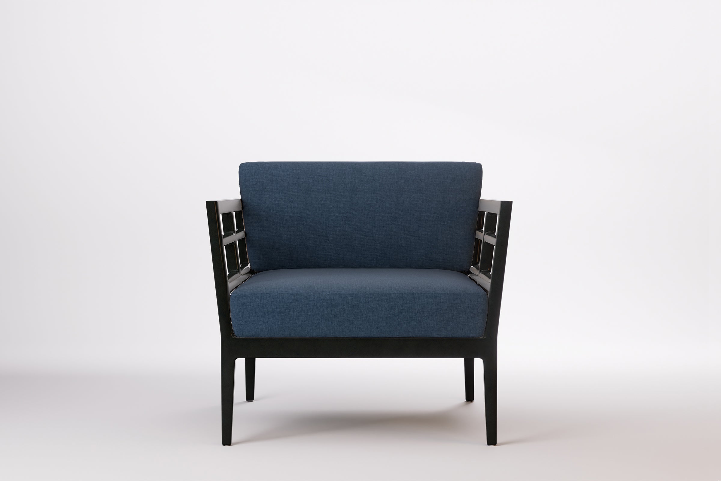 Vienna Outdoor Lounge Armchair Aluminium