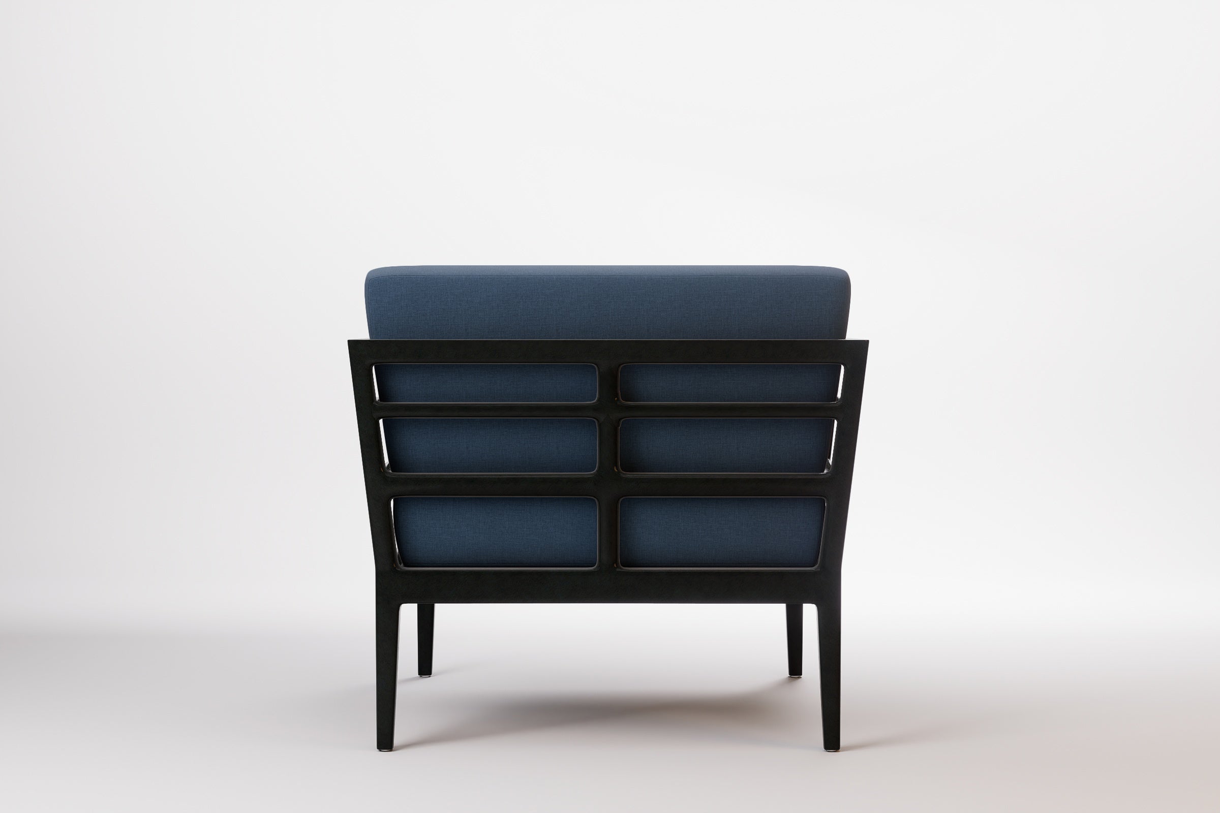 Vienna Outdoor Lounge Armchair Aluminium