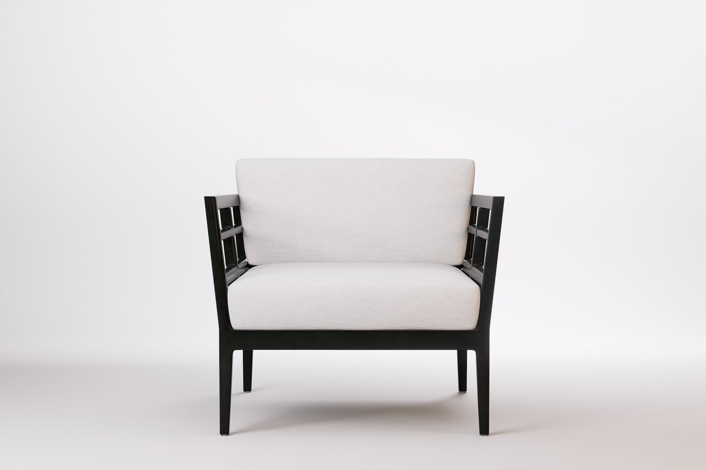 Vienna Outdoor Lounge Armchair Aluminium