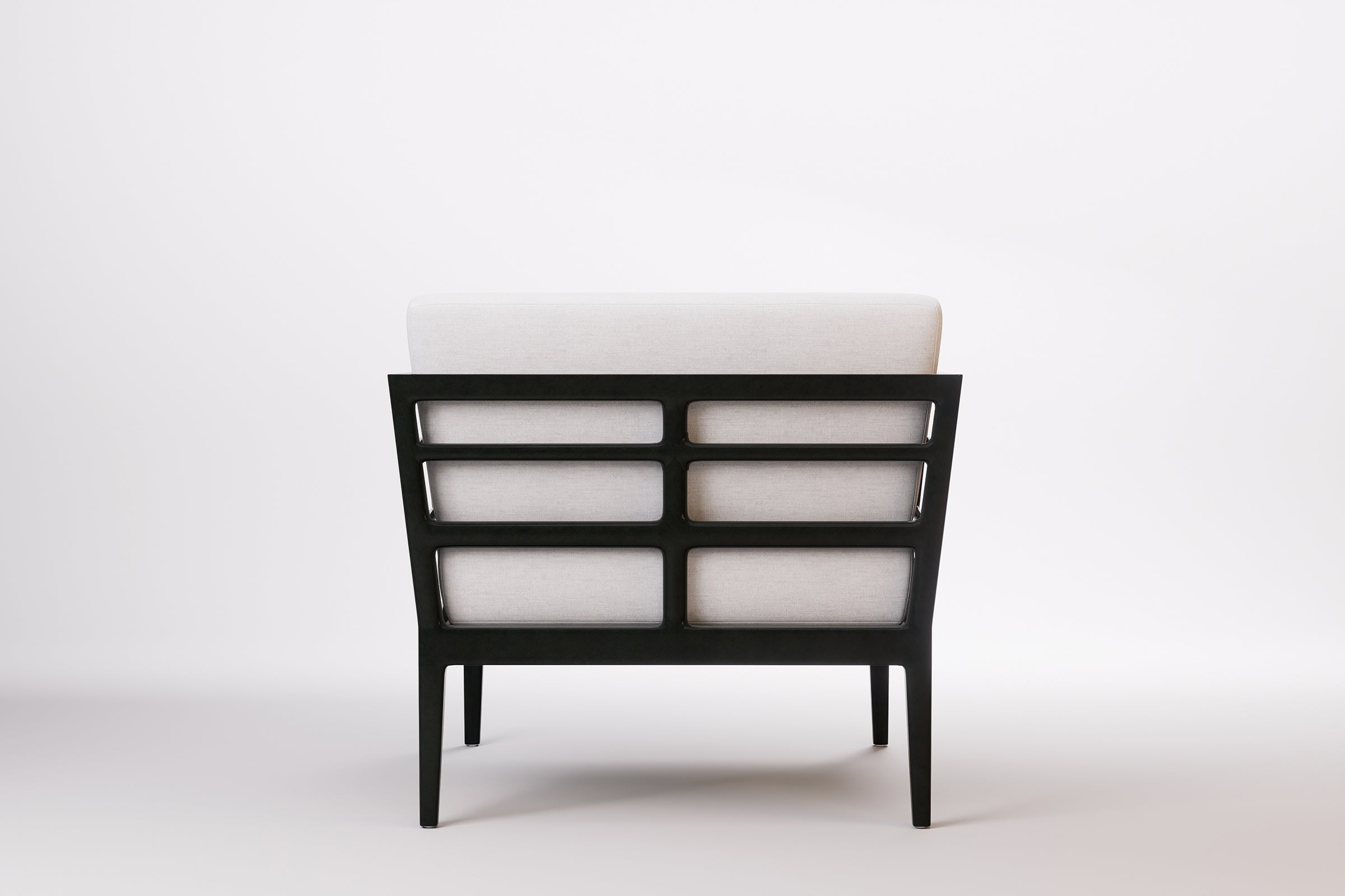 Vienna Outdoor Lounge Armchair Aluminium