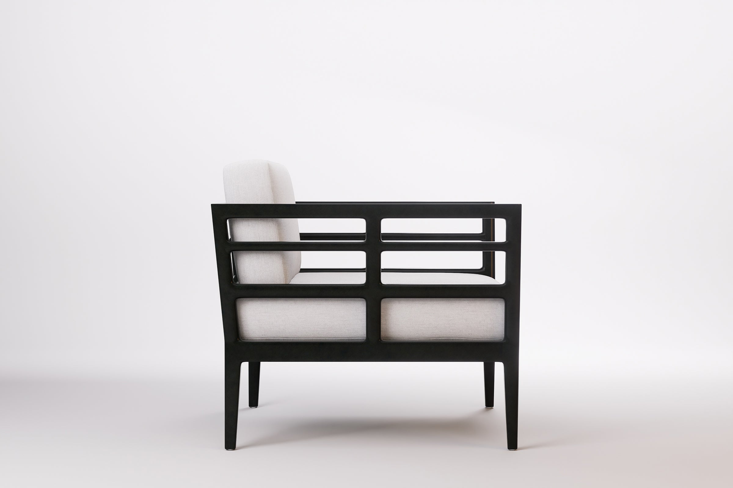 Vienna Outdoor Lounge Armchair Aluminium