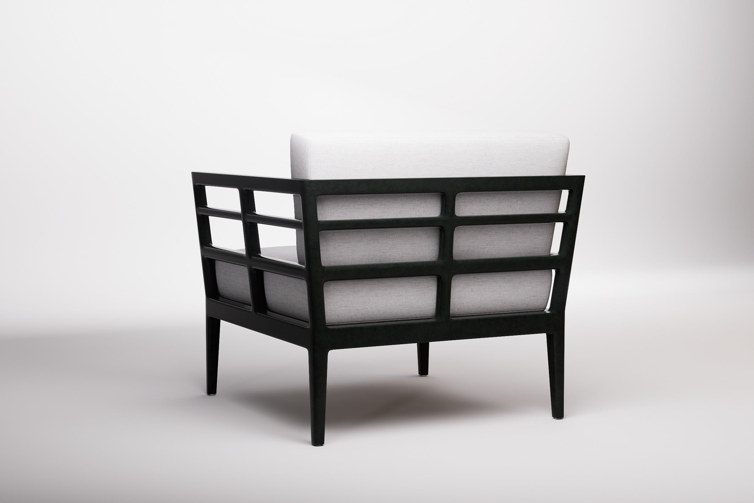 Vienna Outdoor Lounge Armchair Aluminium