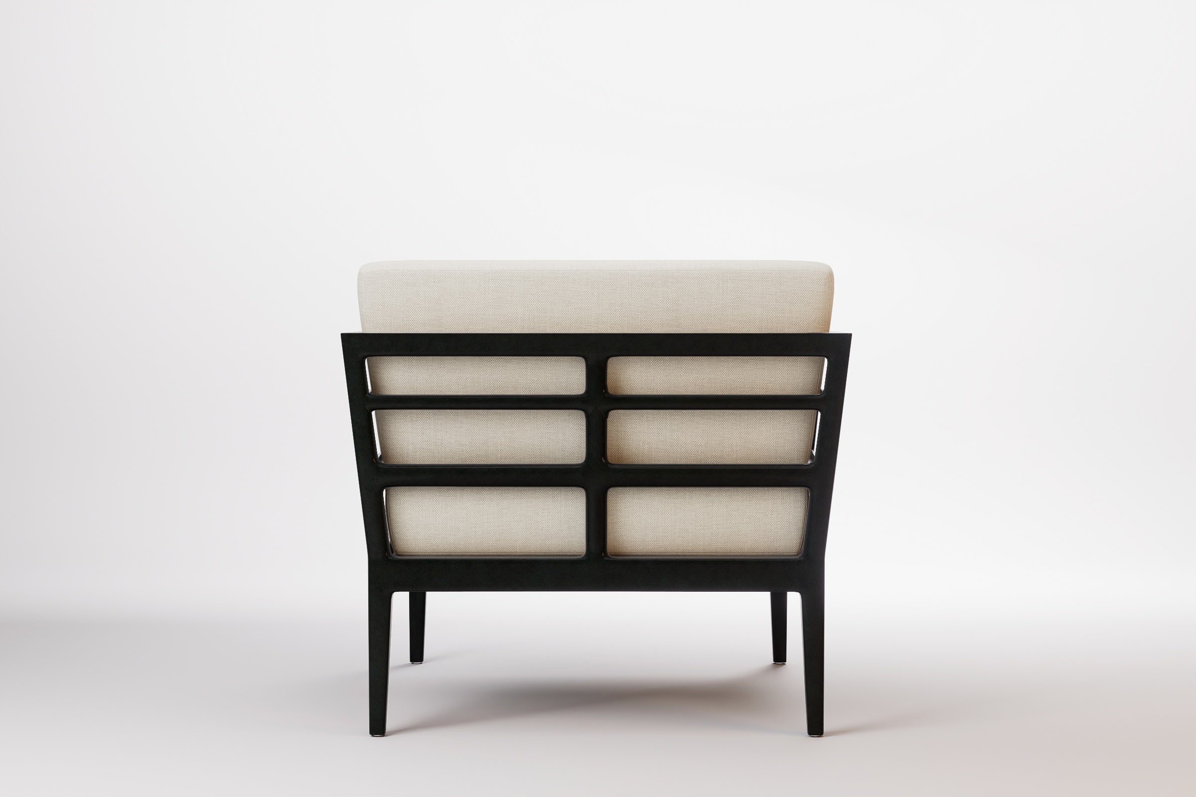 Vienna Outdoor Lounge Armchair Aluminium