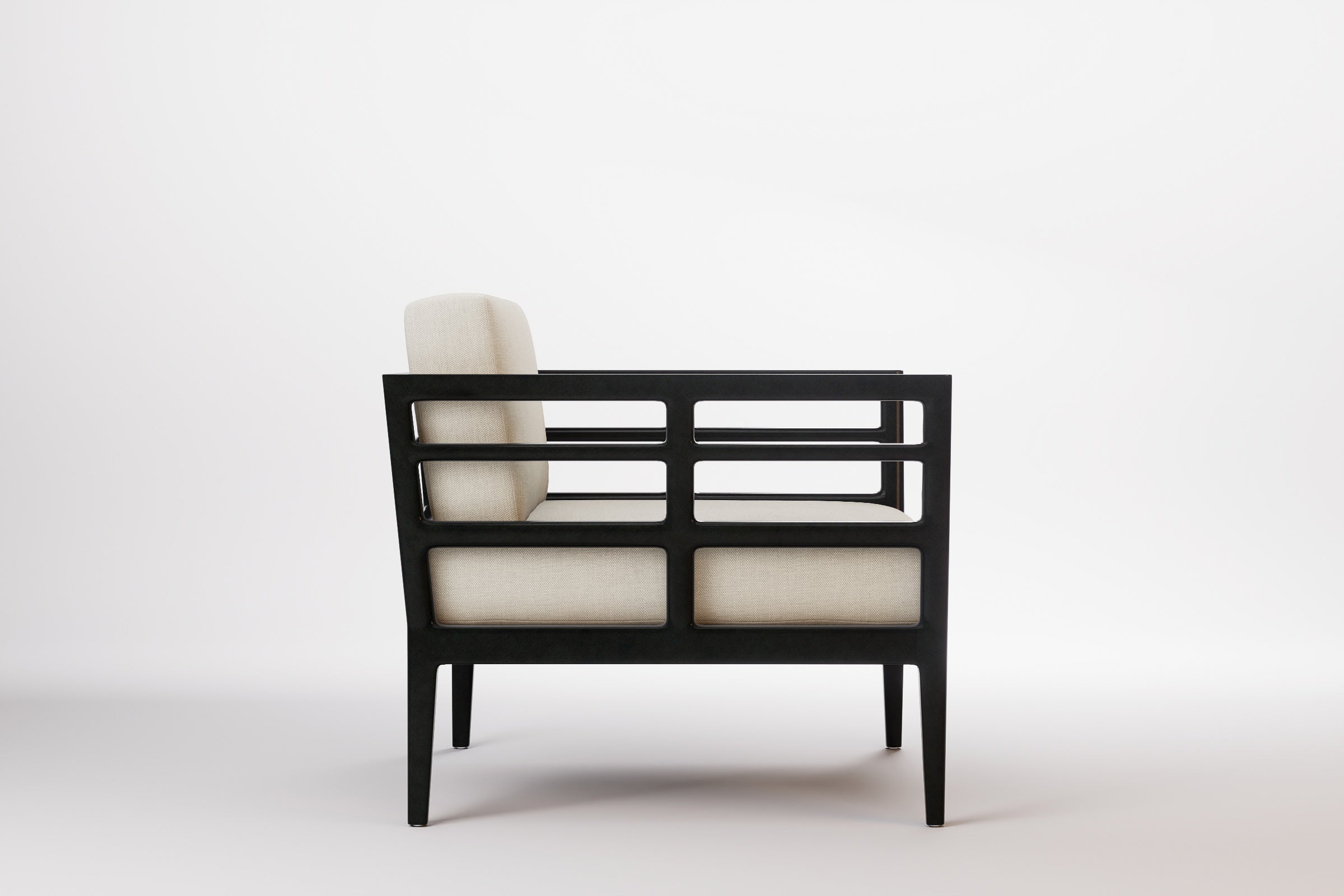 Vienna Outdoor Lounge Armchair Aluminium