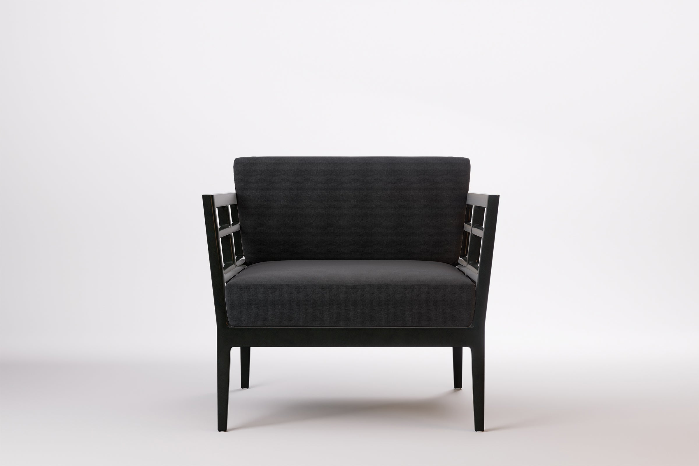 Vienna Outdoor Lounge Armchair Aluminium