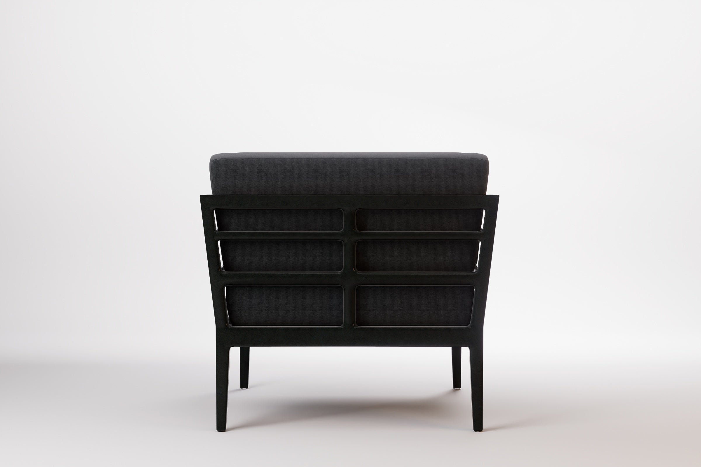 Vienna Outdoor Lounge Armchair Aluminium