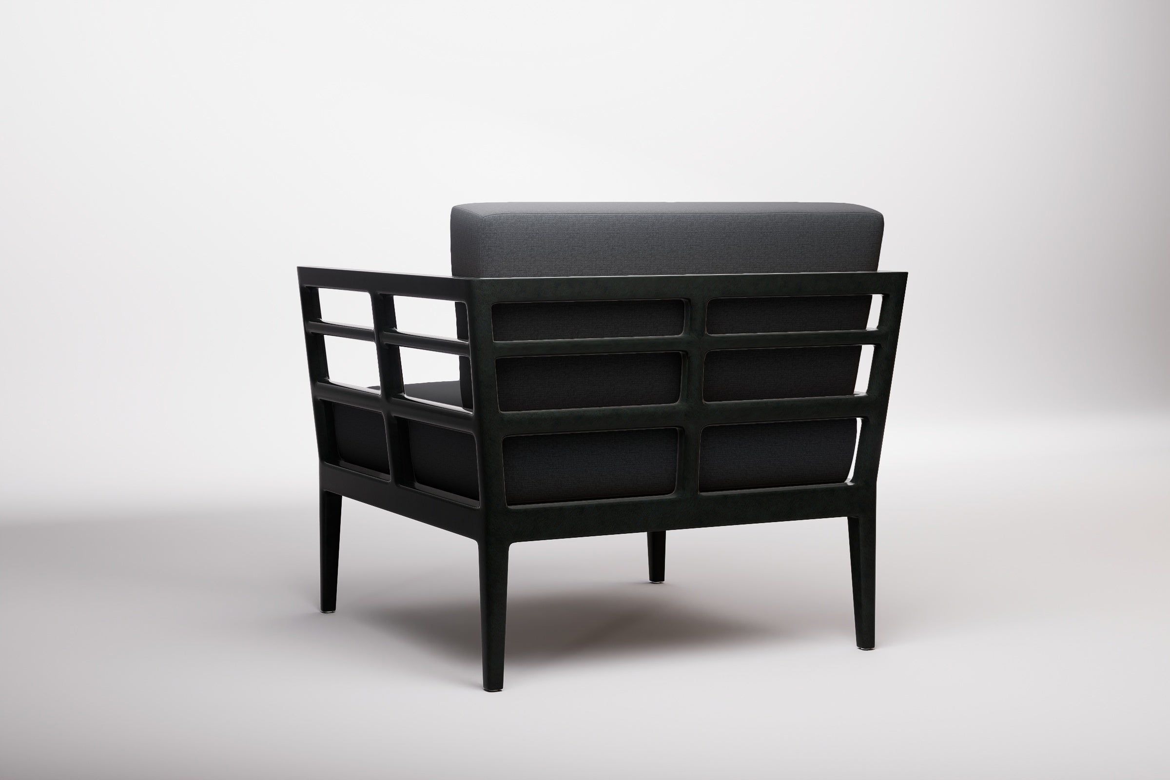 Vienna Outdoor Lounge Armchair Aluminium