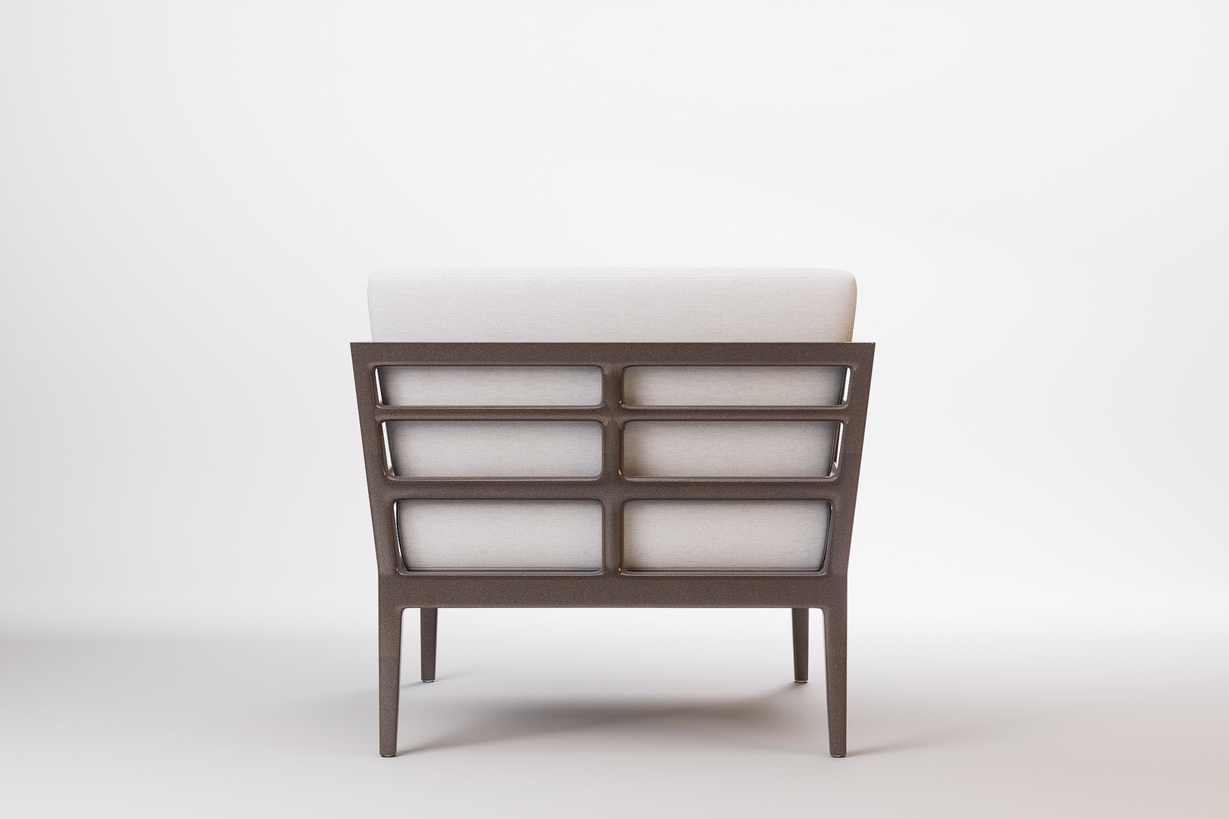 Vienna Outdoor Lounge Armchair Aluminium