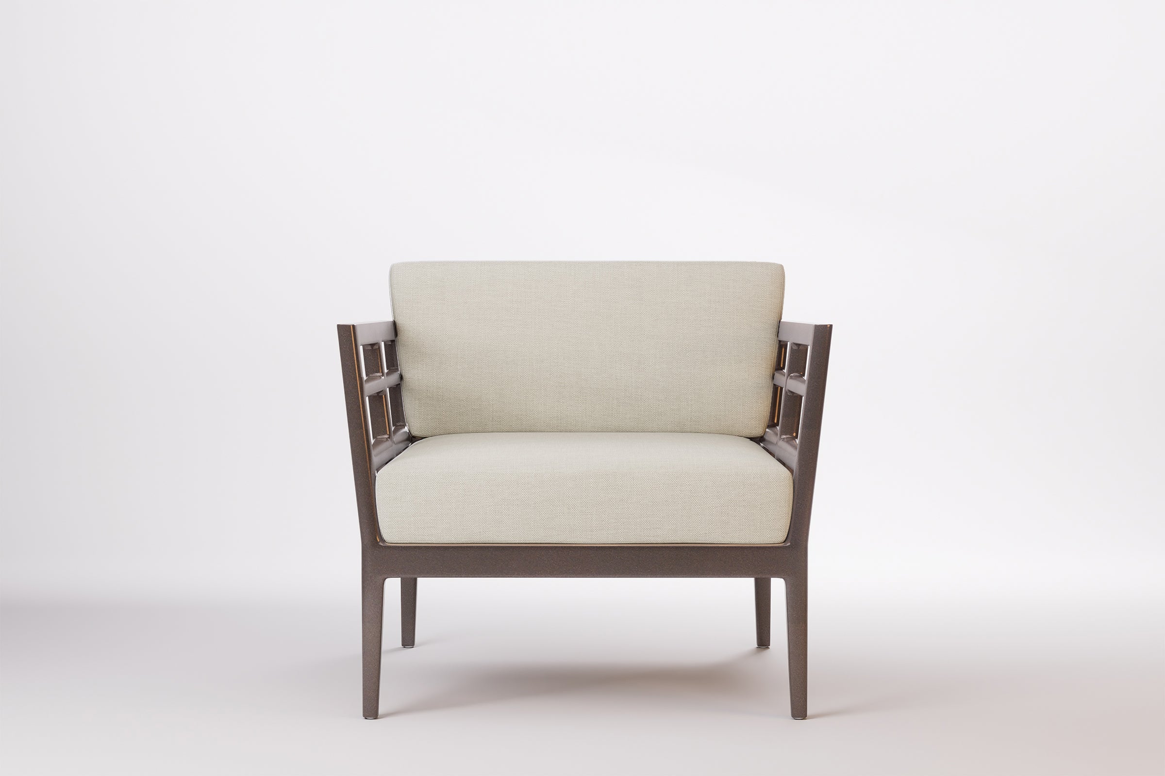 Vienna Outdoor Lounge Armchair Aluminium