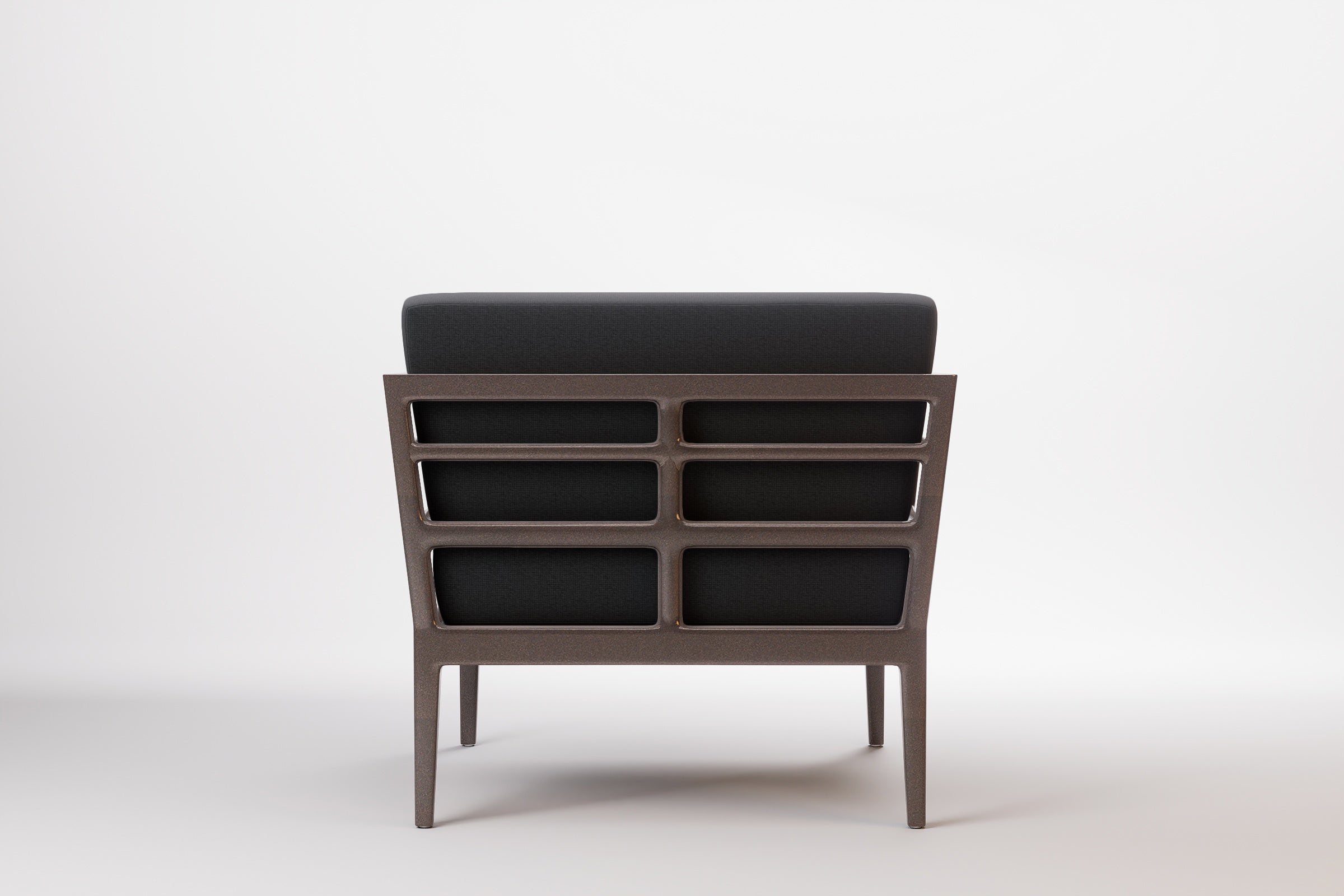 Vienna Outdoor Lounge Armchair Aluminium