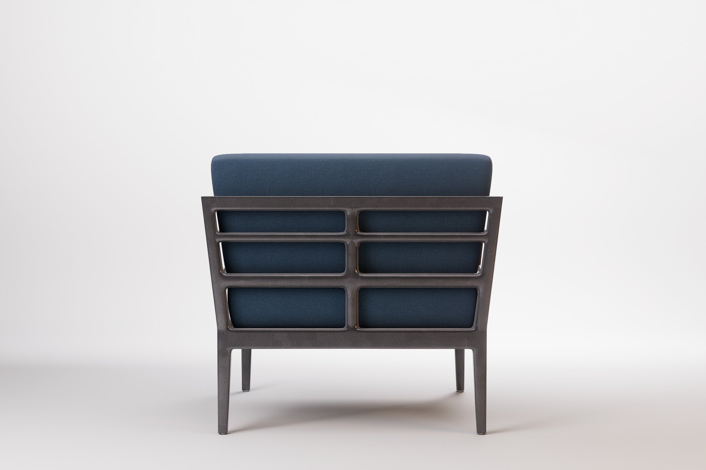 Vienna Outdoor Lounge Armchair Aluminium