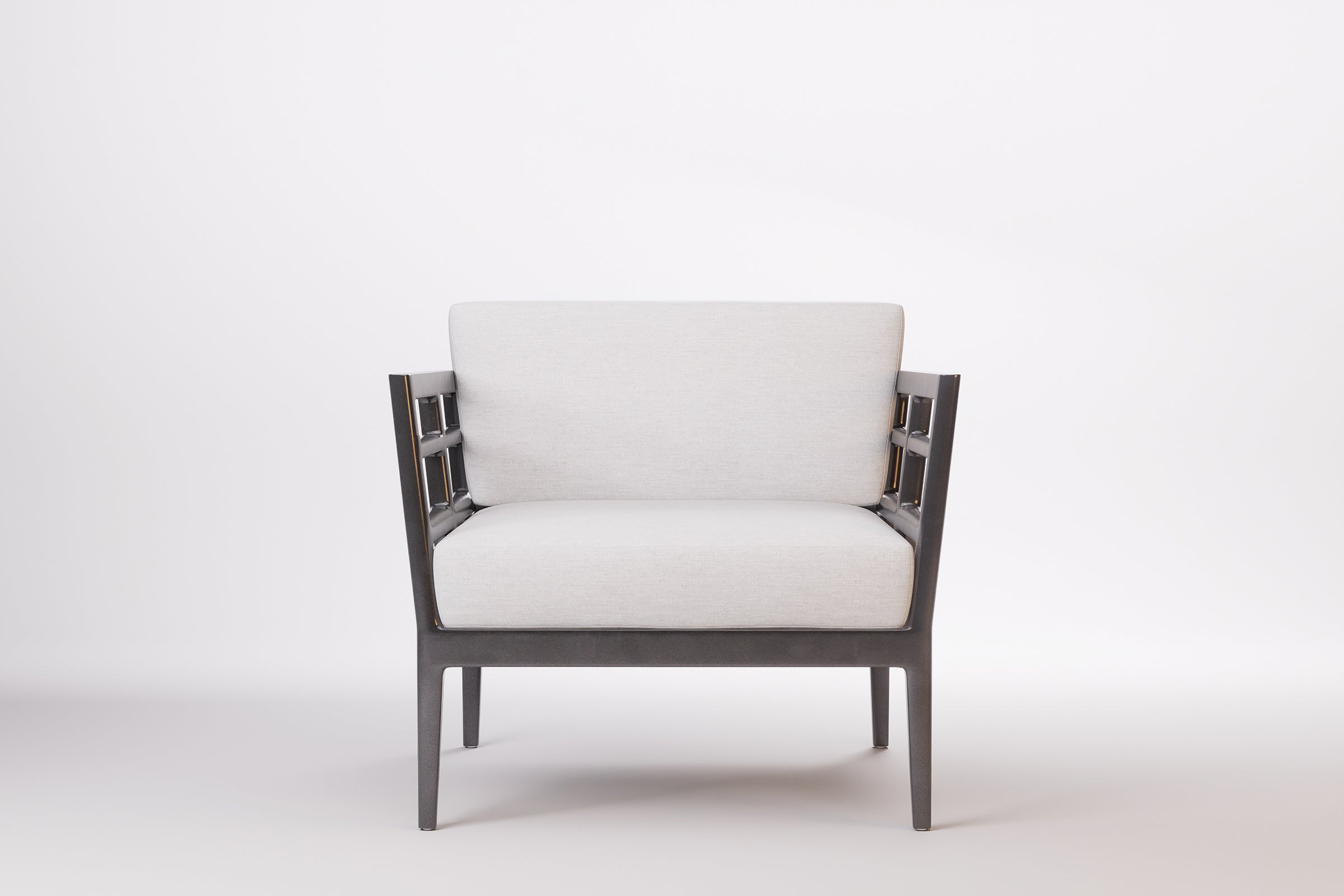 Vienna Outdoor Lounge Armchair Aluminium