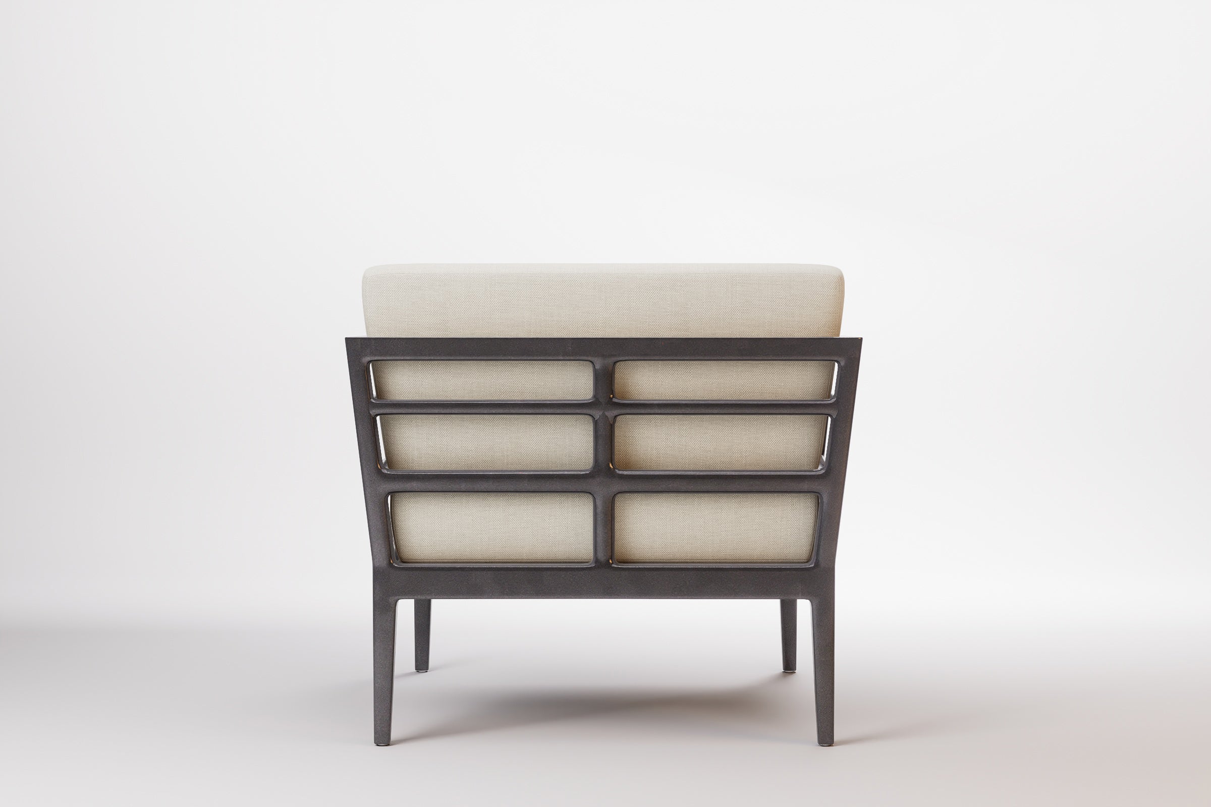 Vienna Outdoor Lounge Armchair Aluminium