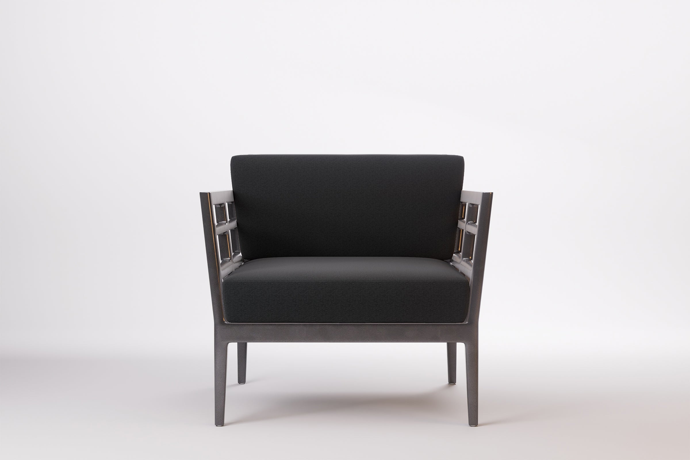 Vienna Outdoor Lounge Armchair Aluminium