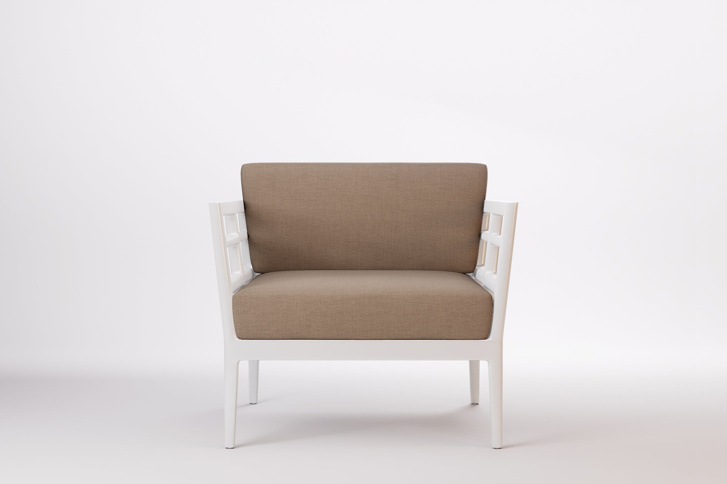 Vienna Outdoor Lounge Armchair Aluminium