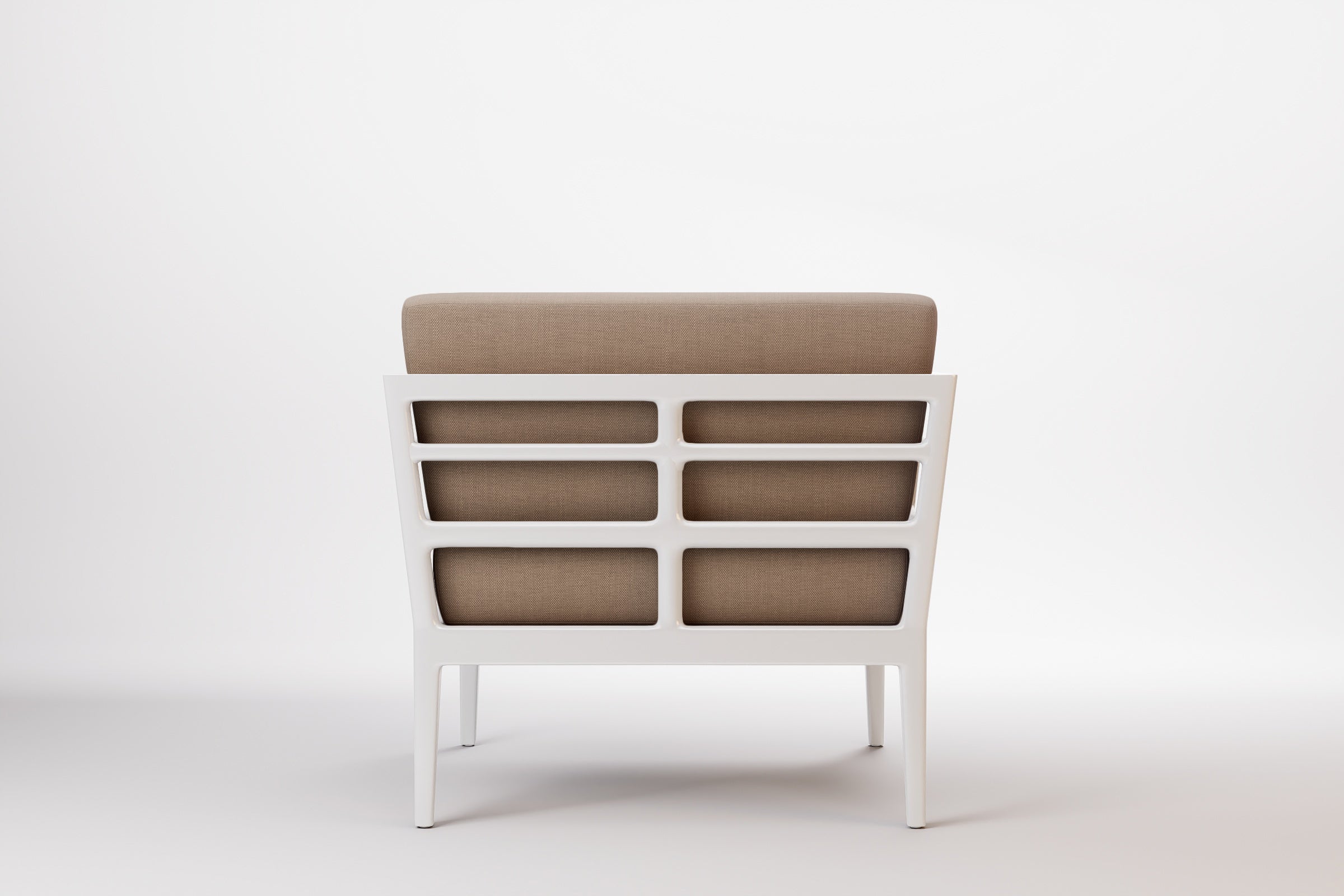 Vienna Outdoor Lounge Armchair Aluminium