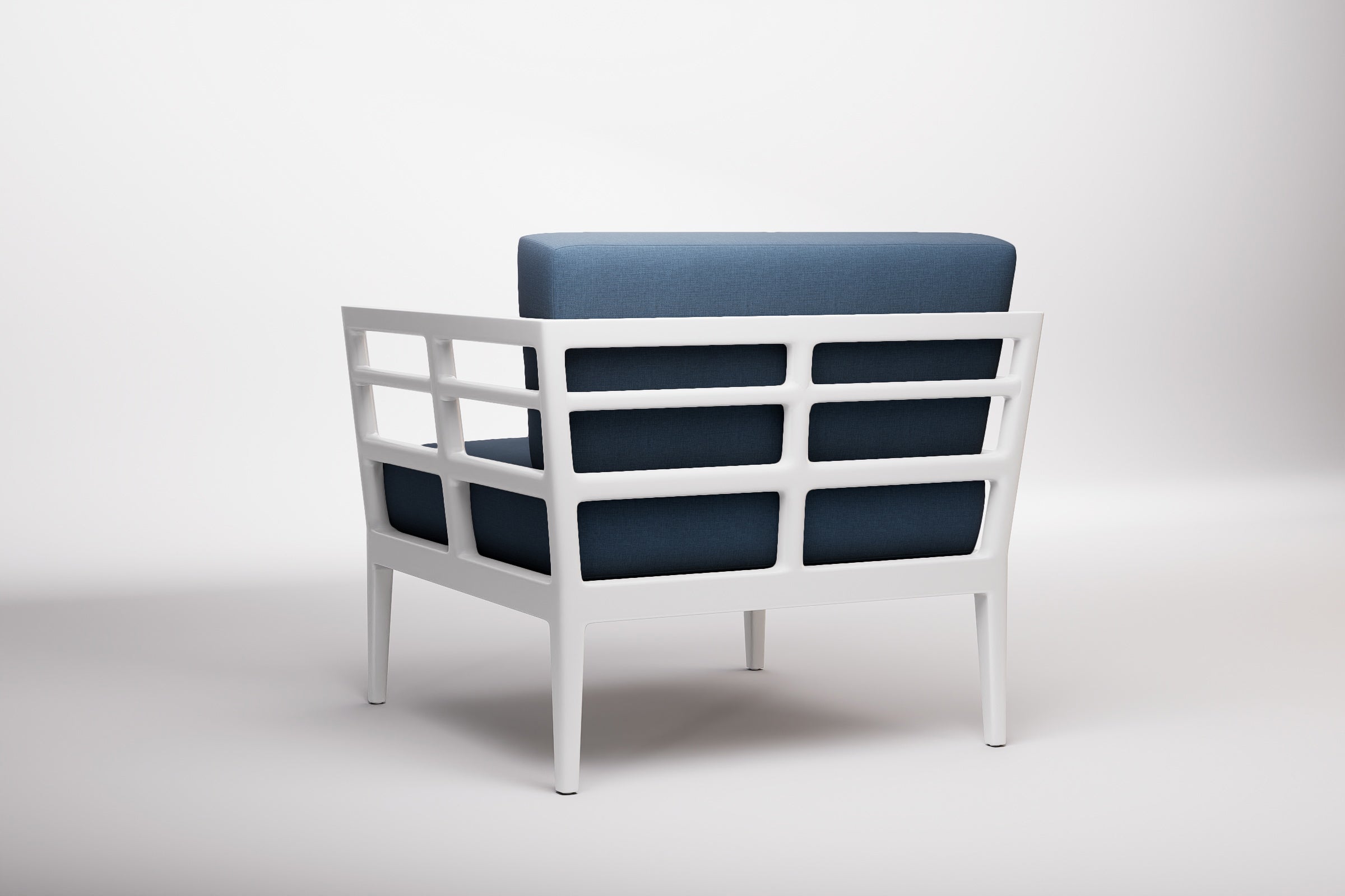 Vienna Outdoor Lounge Armchair Aluminium