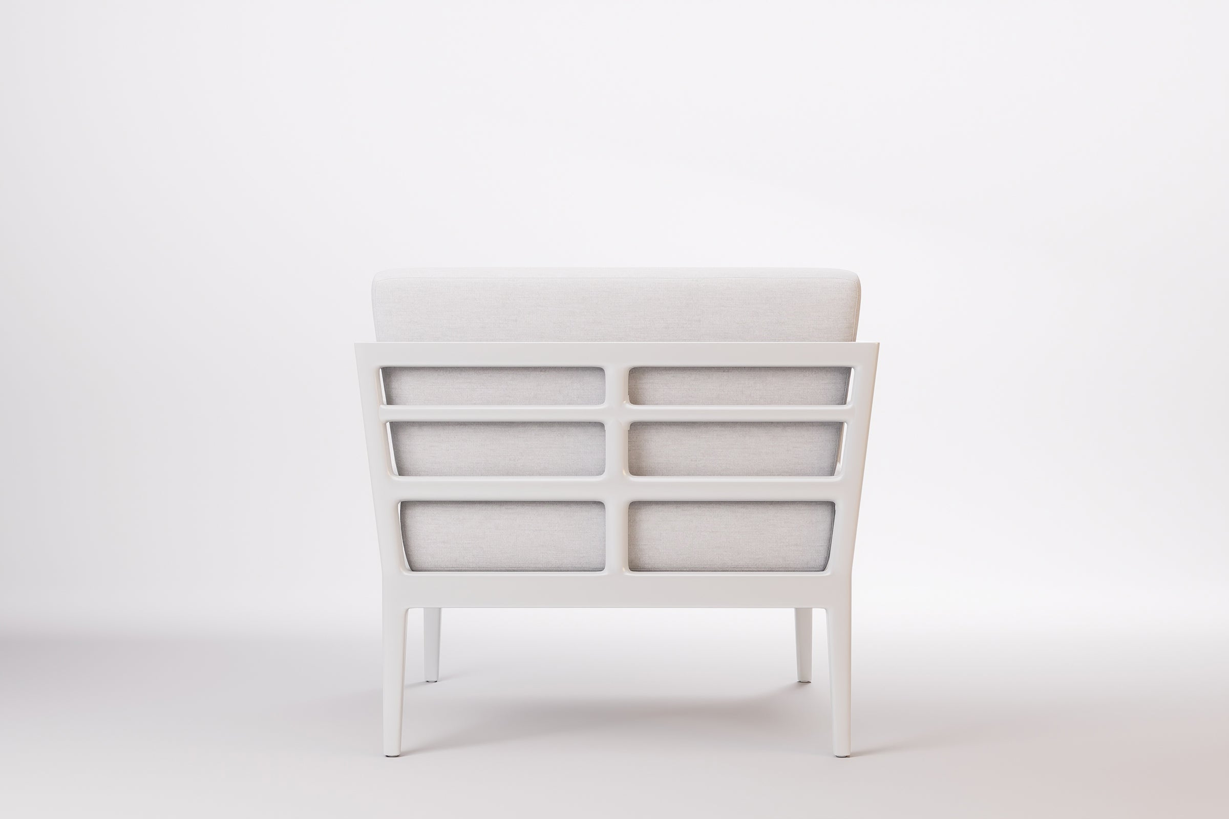 Vienna Outdoor Lounge Armchair Aluminium