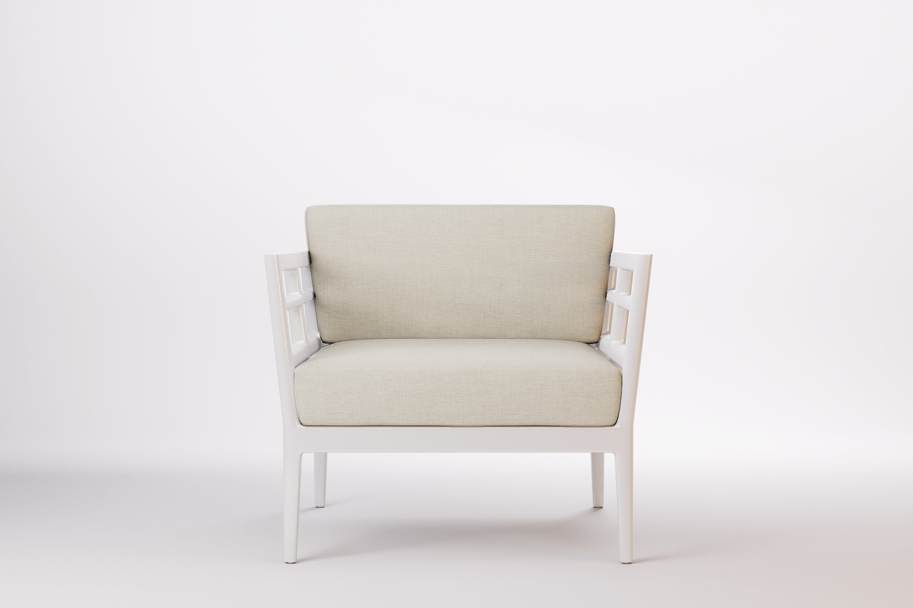 Vienna Outdoor Lounge Armchair Aluminium