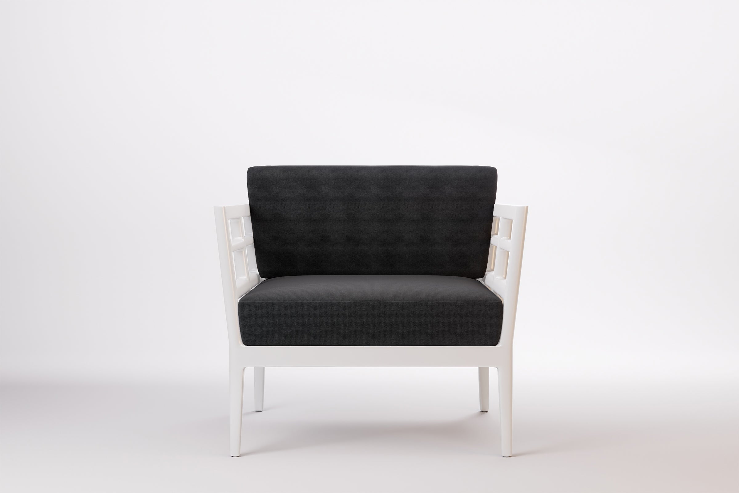 Vienna Outdoor Lounge Armchair Aluminium