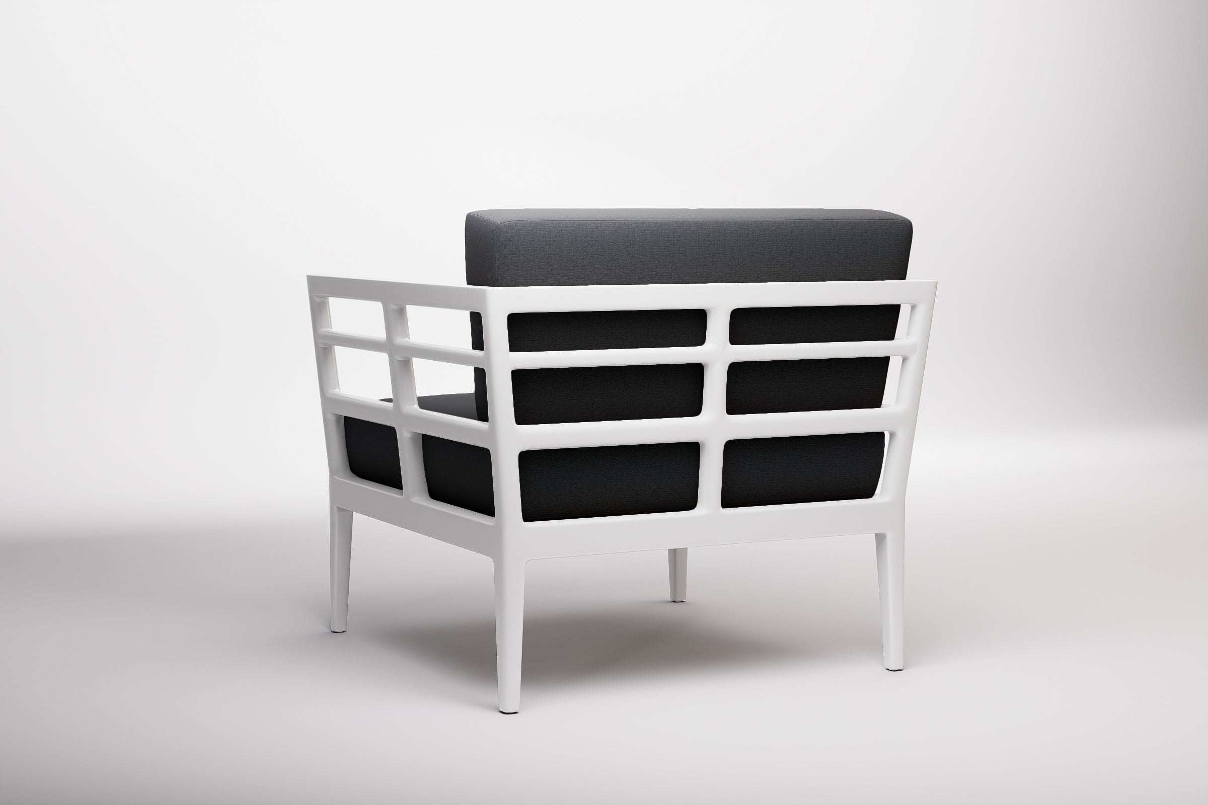 Vienna Outdoor Lounge Armchair Aluminium