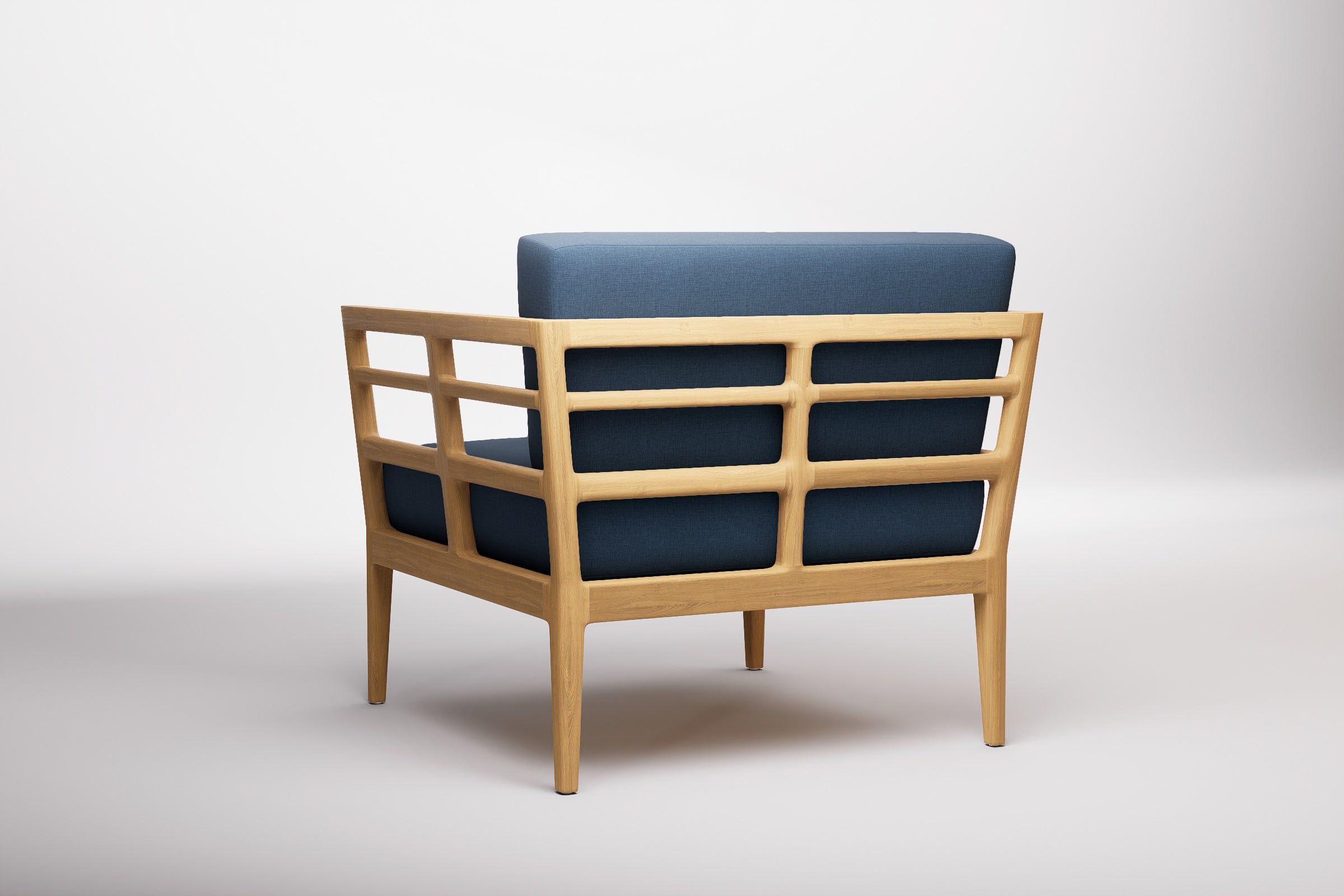 Vienna Outdoor Lounge Armchair Teak
