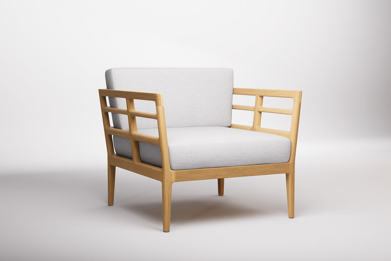 Vienna Outdoor Lounge Armchair Teak