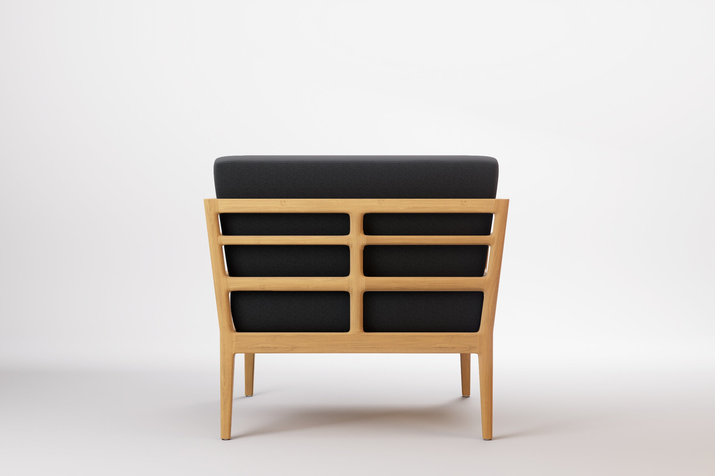 Vienna Outdoor Lounge Armchair Teak