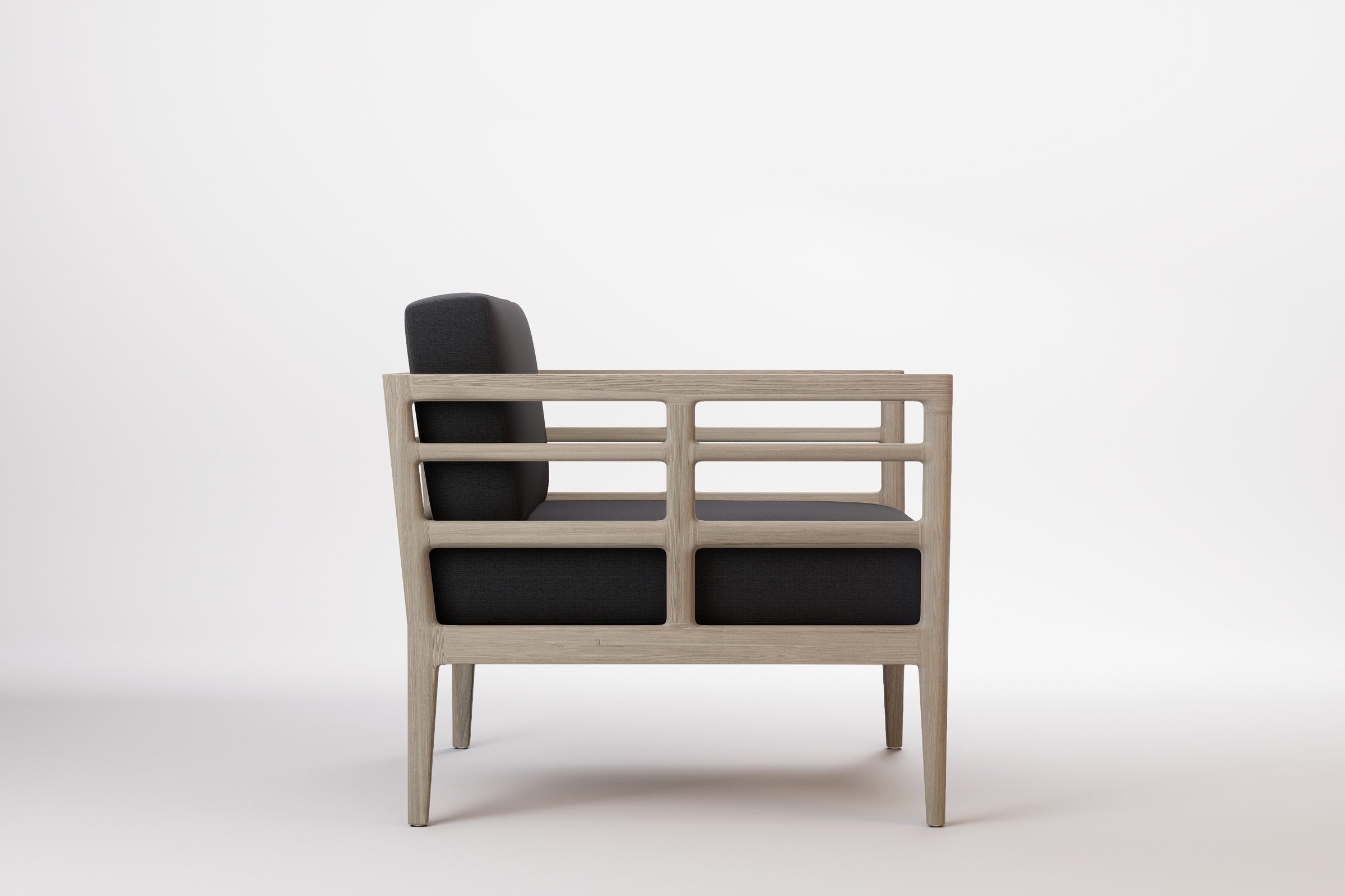 Vienna Outdoor Lounge Armchair Teak