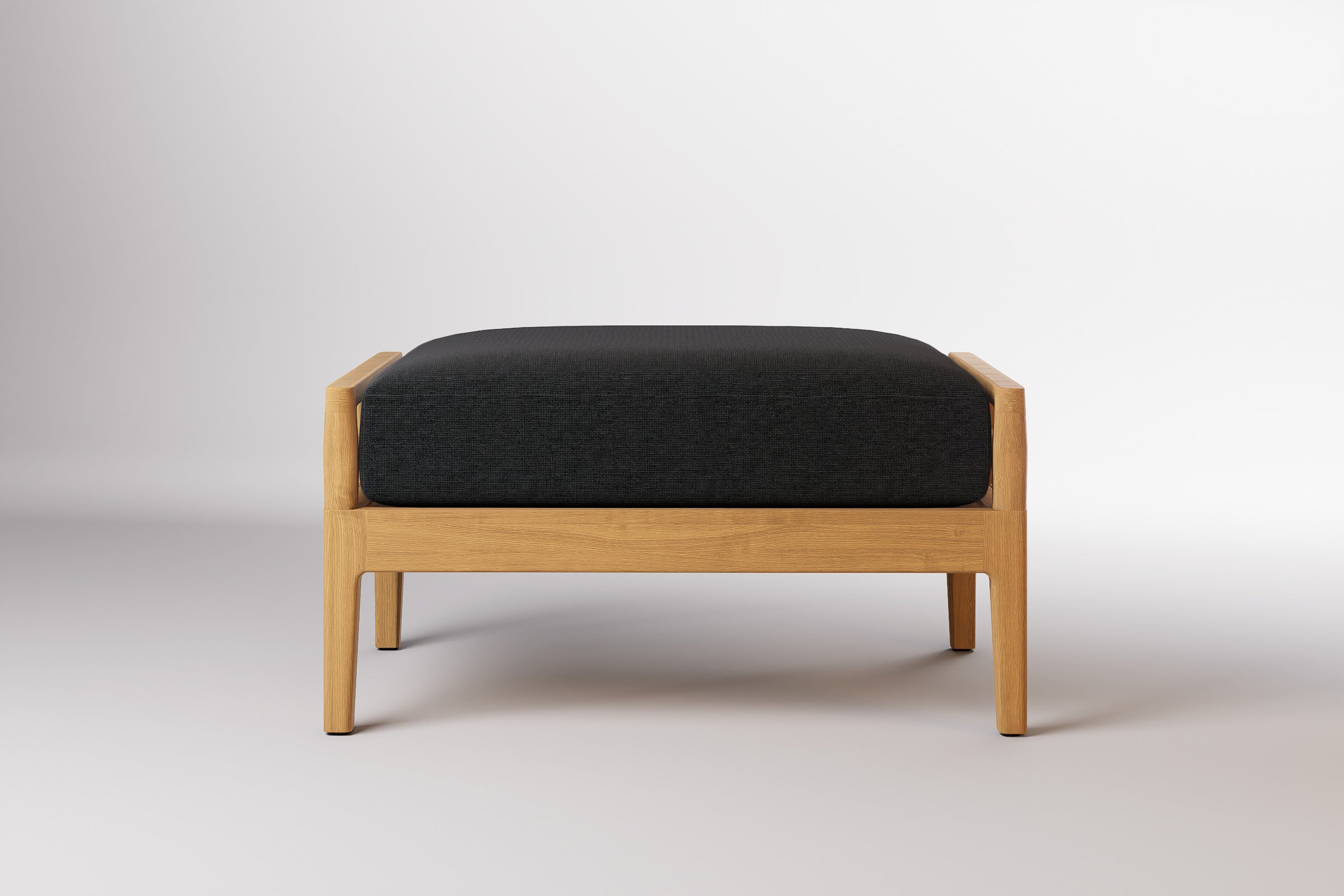 Vienna Outdoor Ottoman Teak