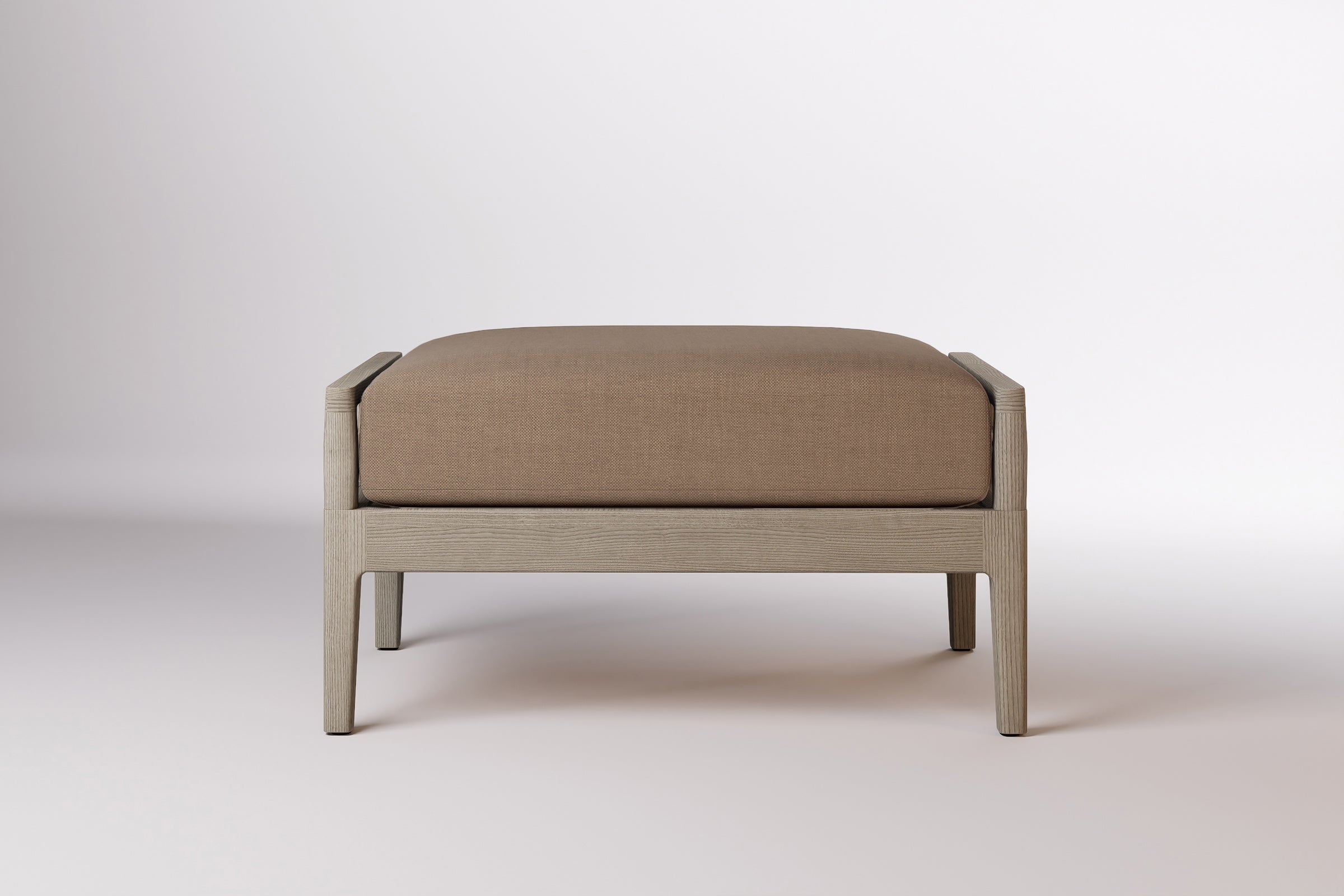 Vienna Outdoor Ottoman Teak