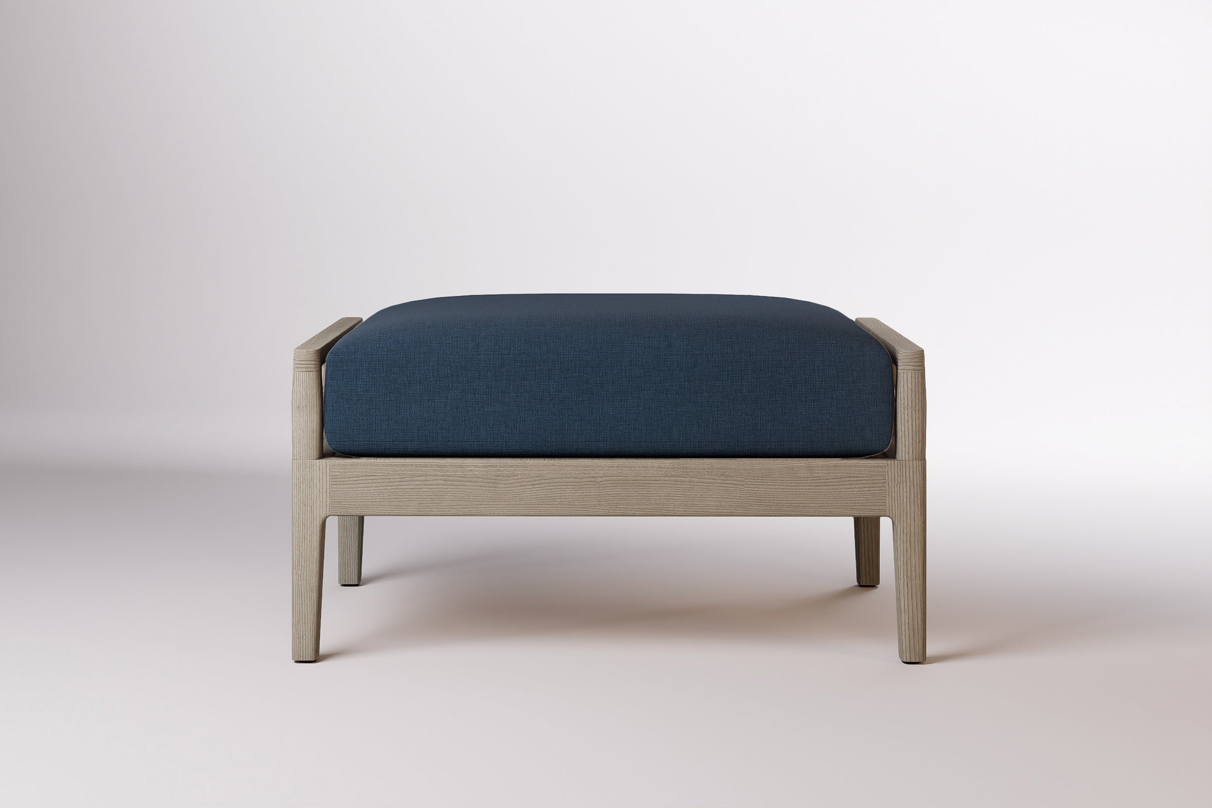 Vienna Outdoor Ottoman Teak