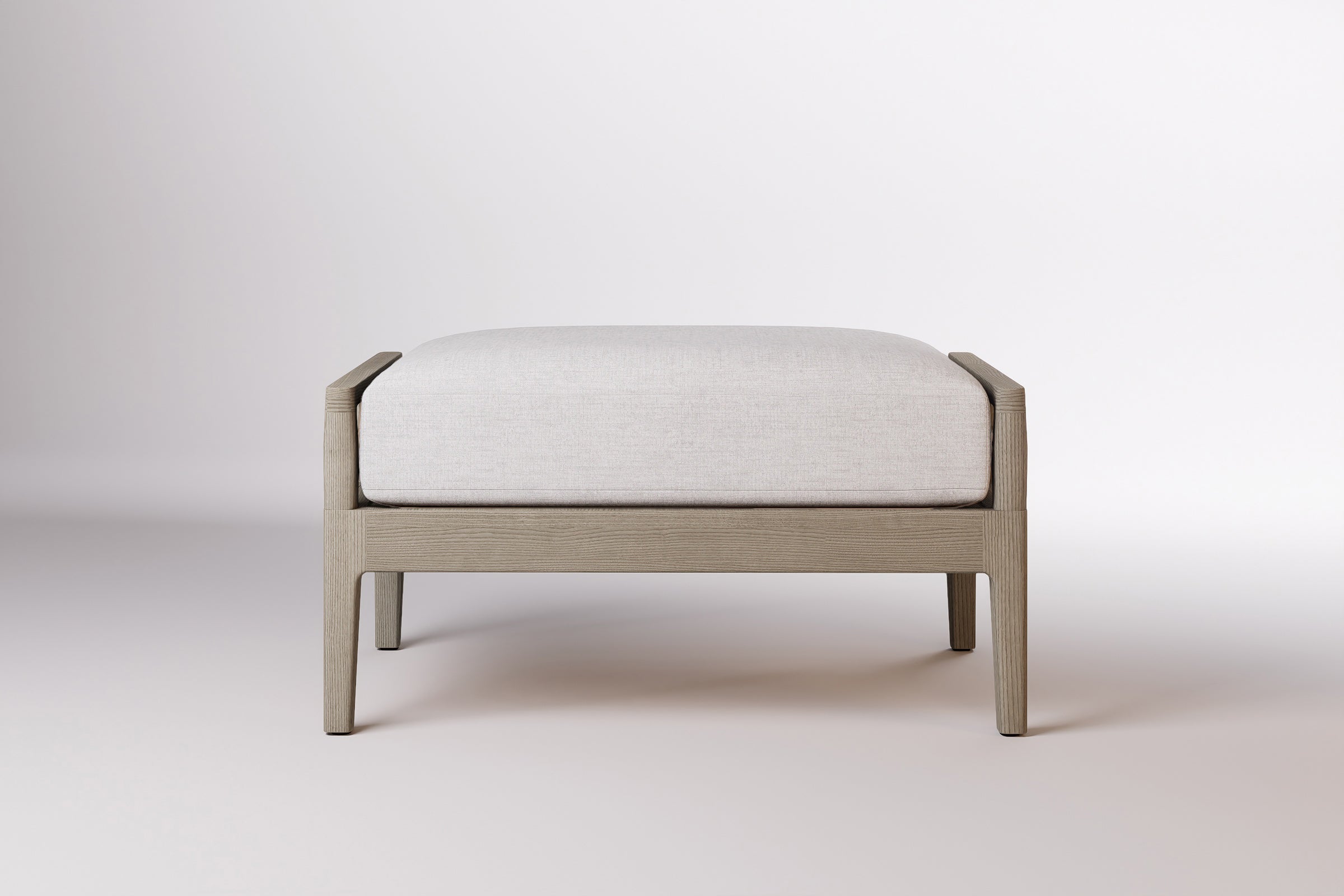 Vienna Outdoor Ottoman Teak