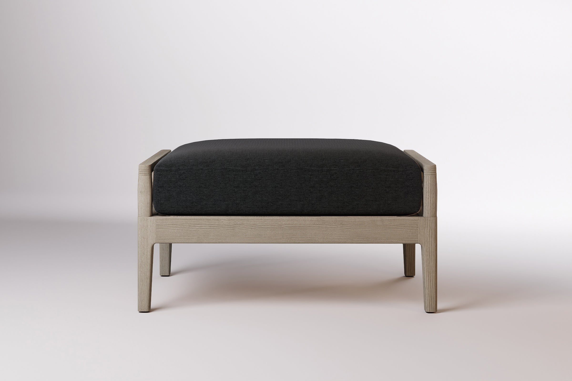 Vienna Outdoor Ottoman Teak