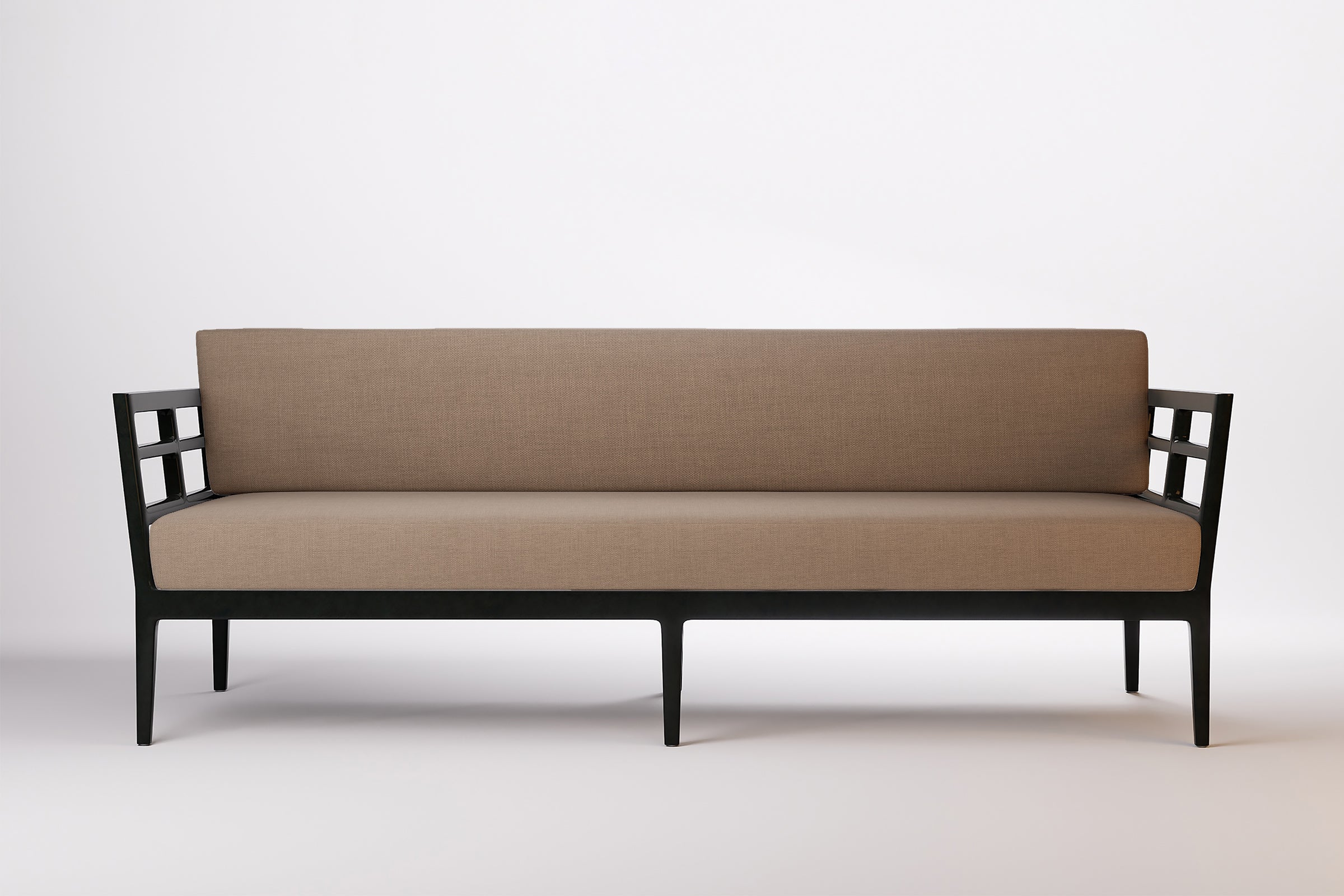 Vienna Outdoor Sofa 3 Seat Aluminium