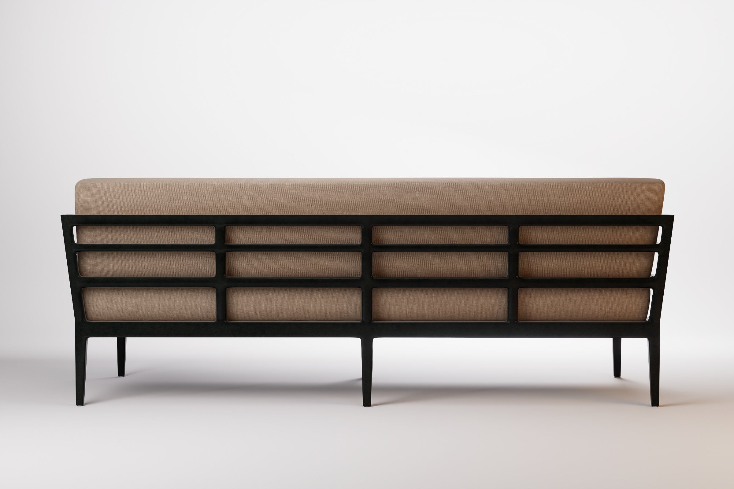 Vienna Outdoor Sofa 3 Seat Aluminium