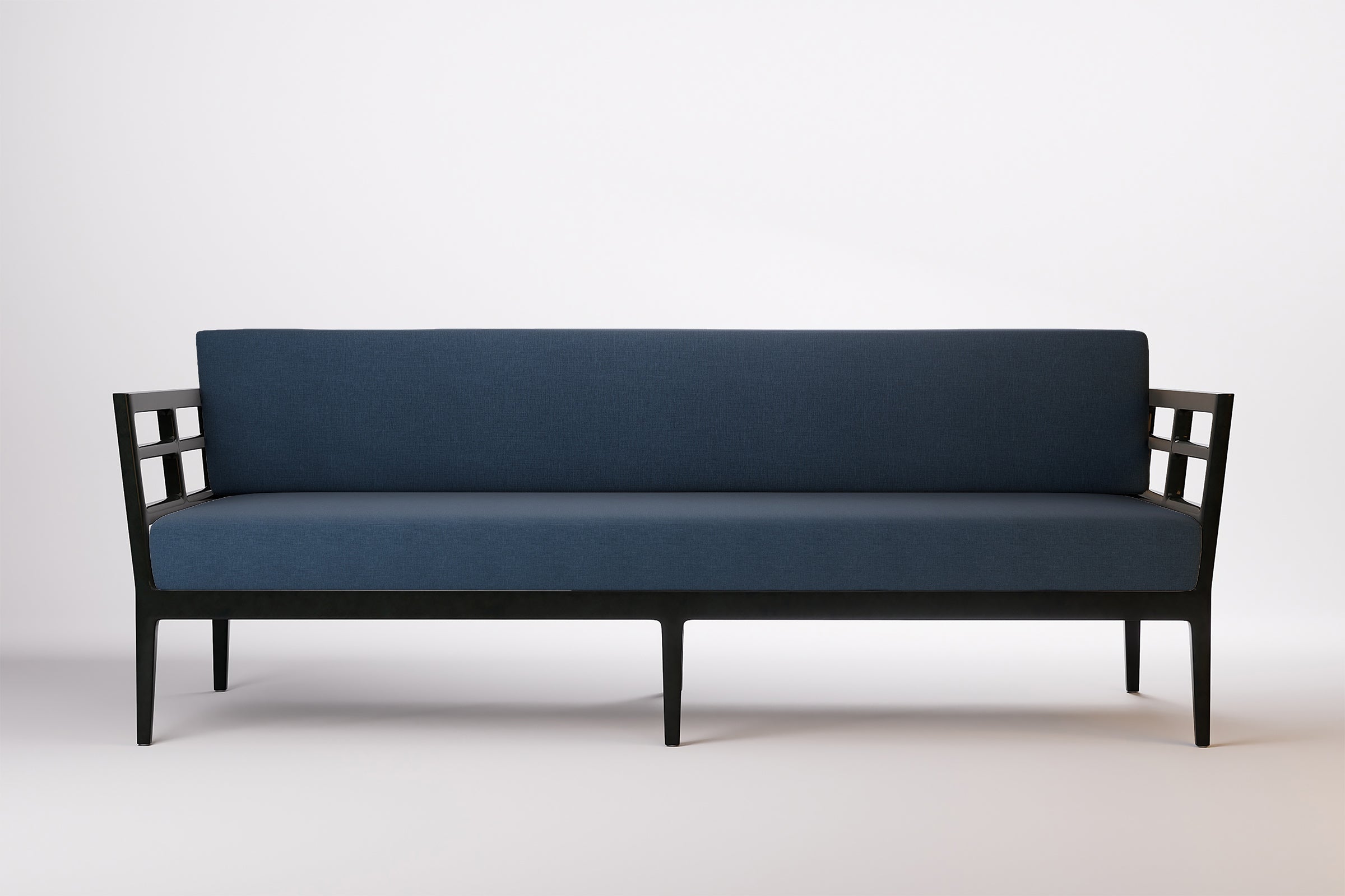 Vienna Outdoor Sofa 3 Seat Aluminium