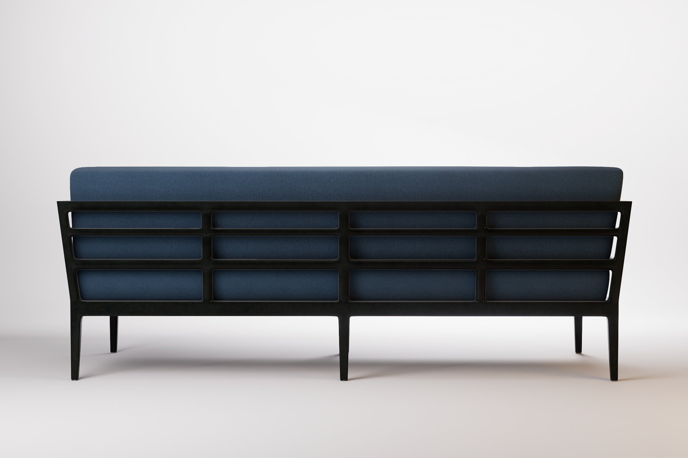 Vienna Outdoor Sofa 3 Seat Aluminium