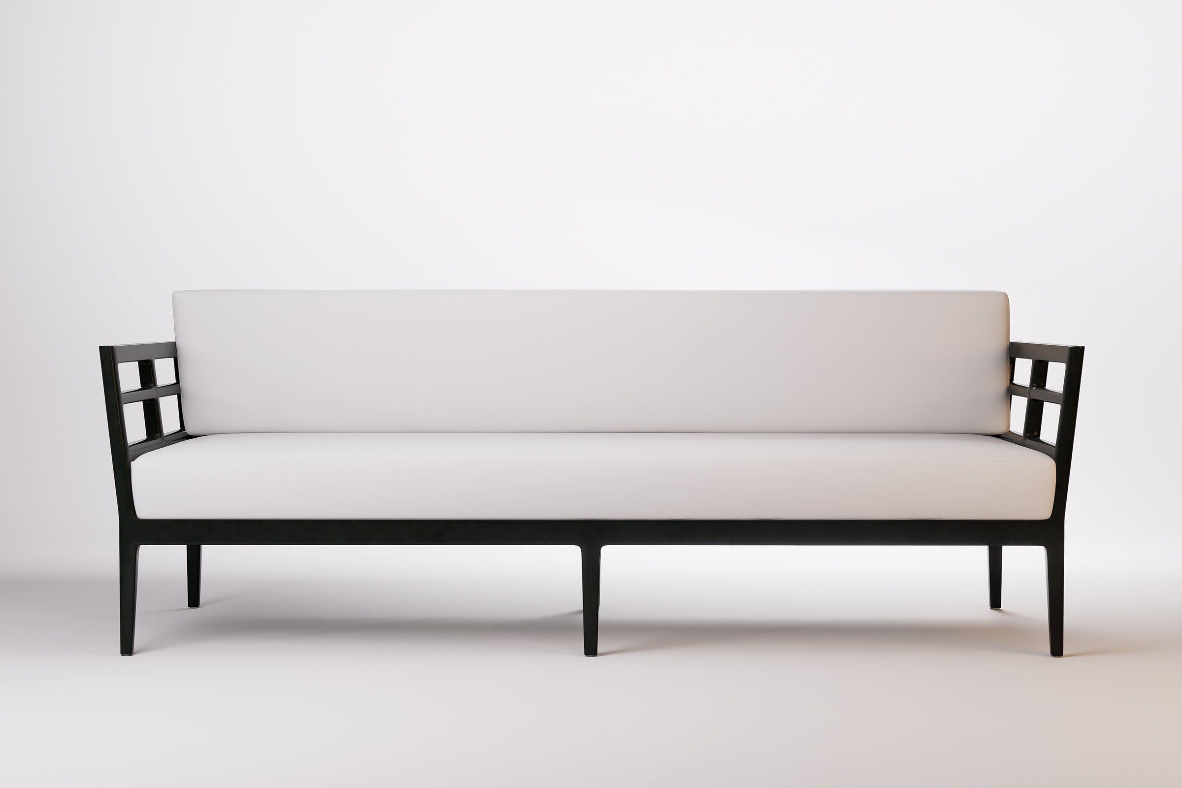 Vienna Outdoor Sofa 3 Seat Aluminium