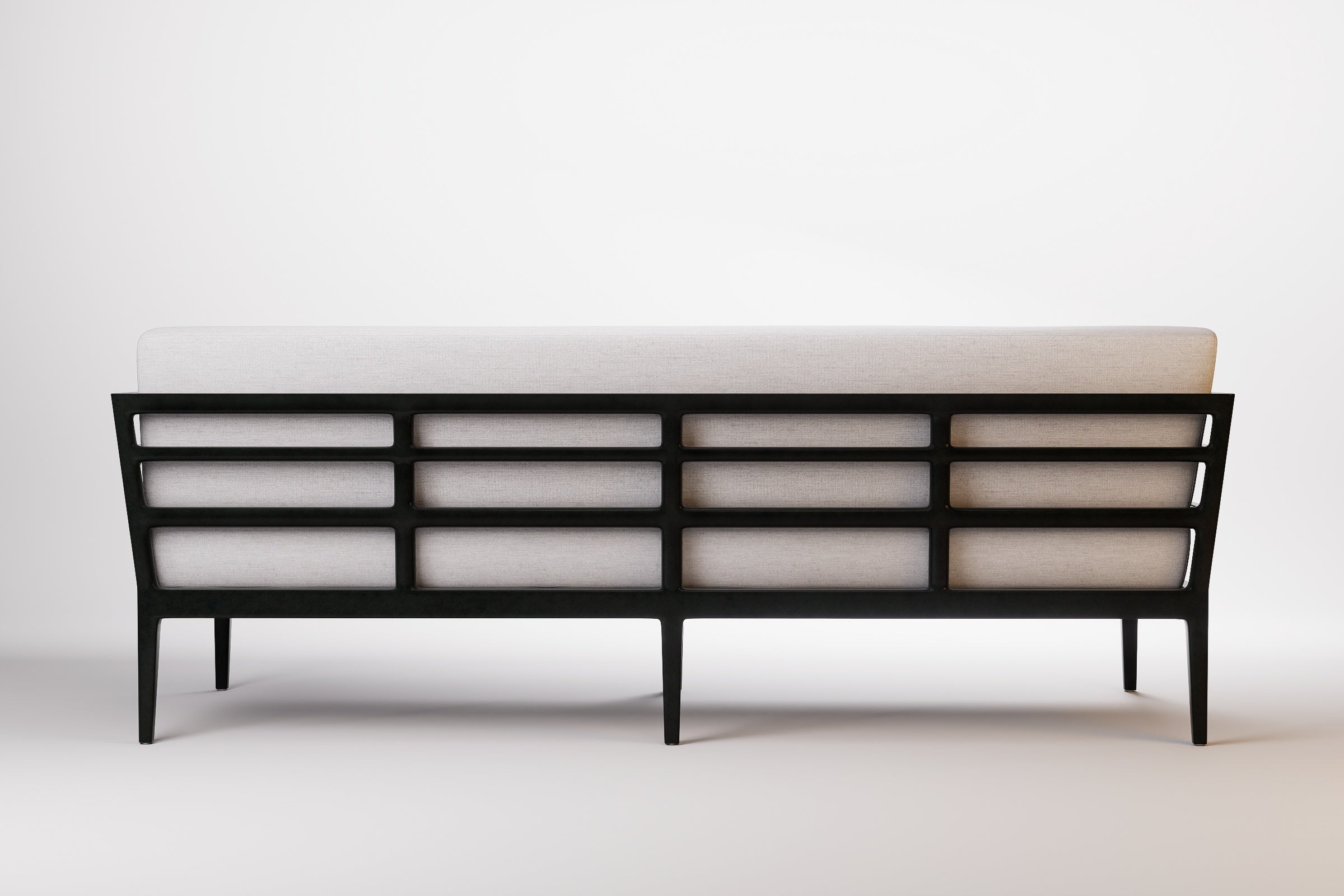 Vienna Outdoor Sofa 3 Seat Aluminium