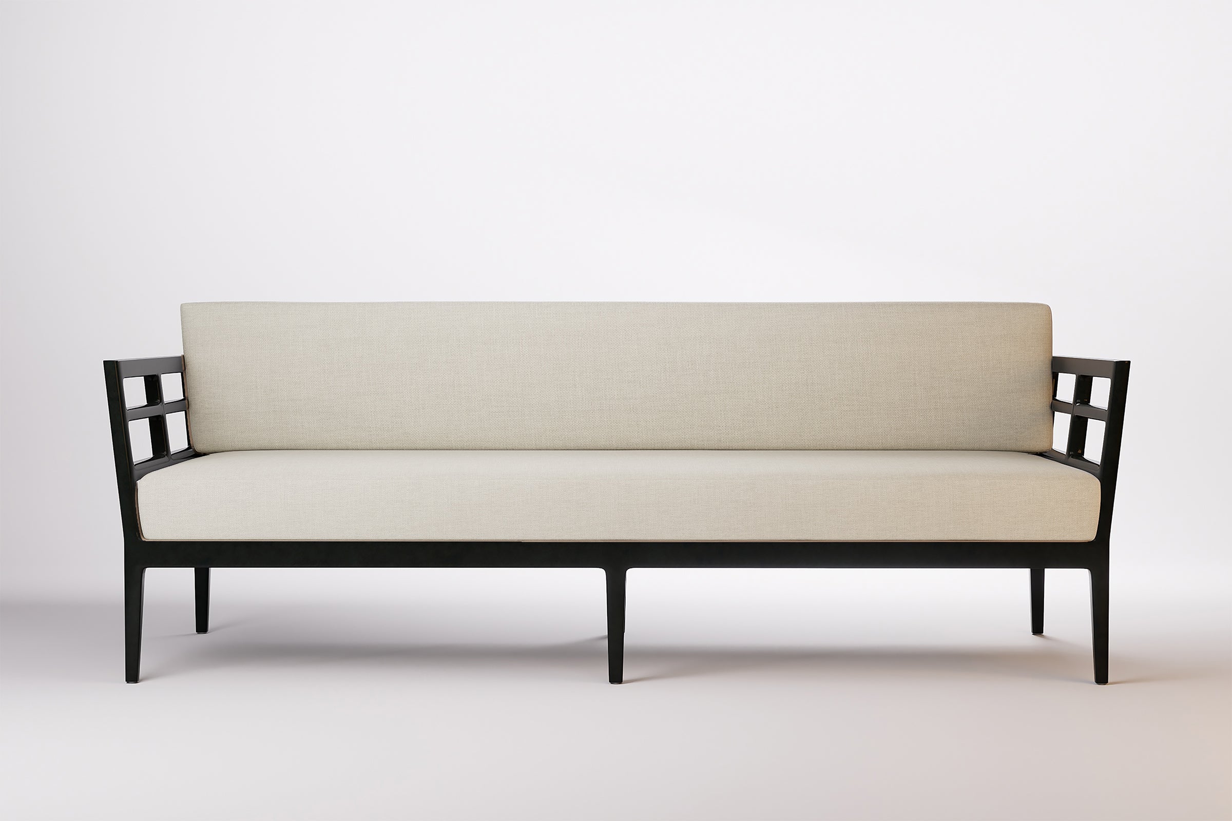 Vienna Outdoor Sofa 3 Seat Aluminium