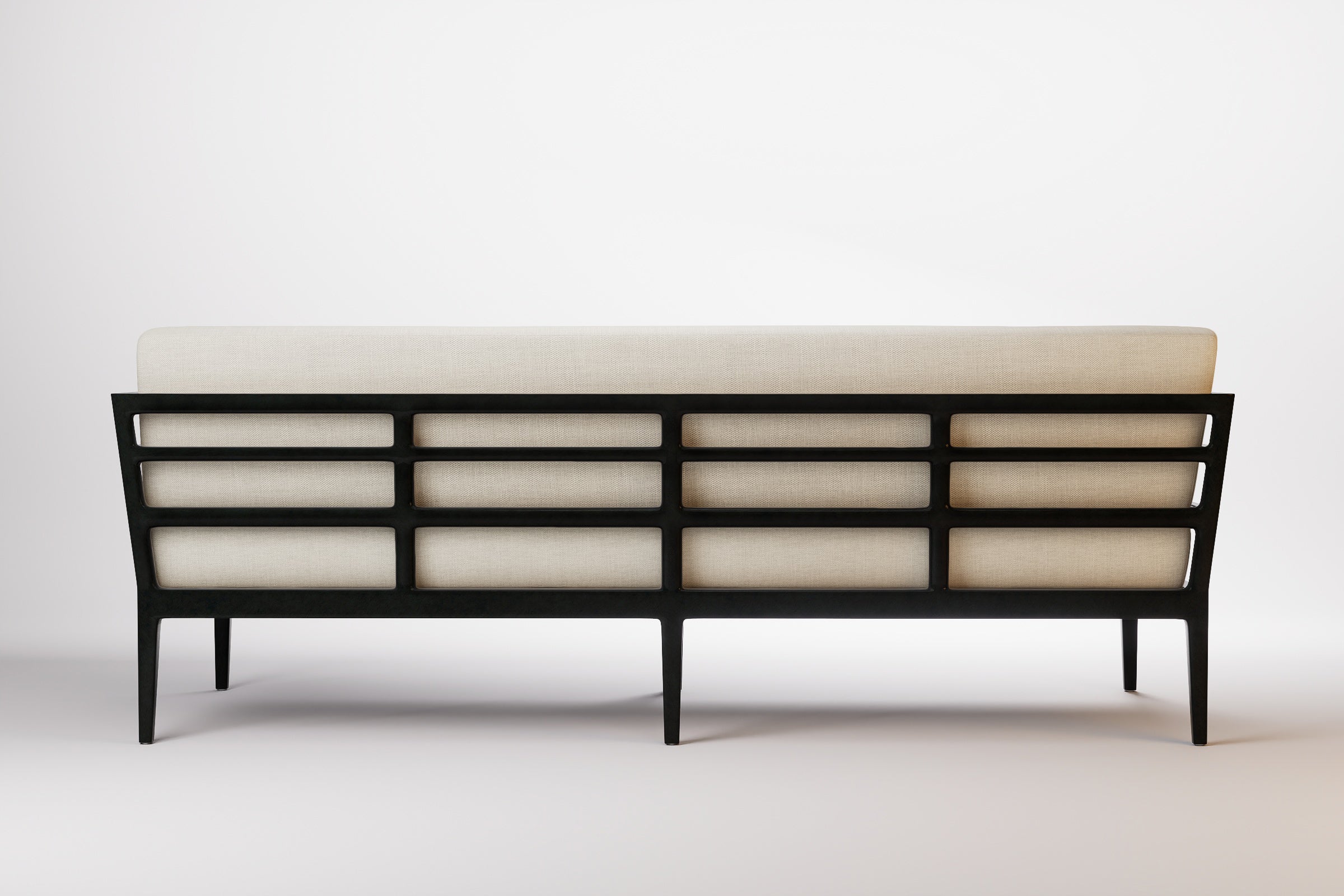 Vienna Outdoor Sofa 3 Seat Aluminium