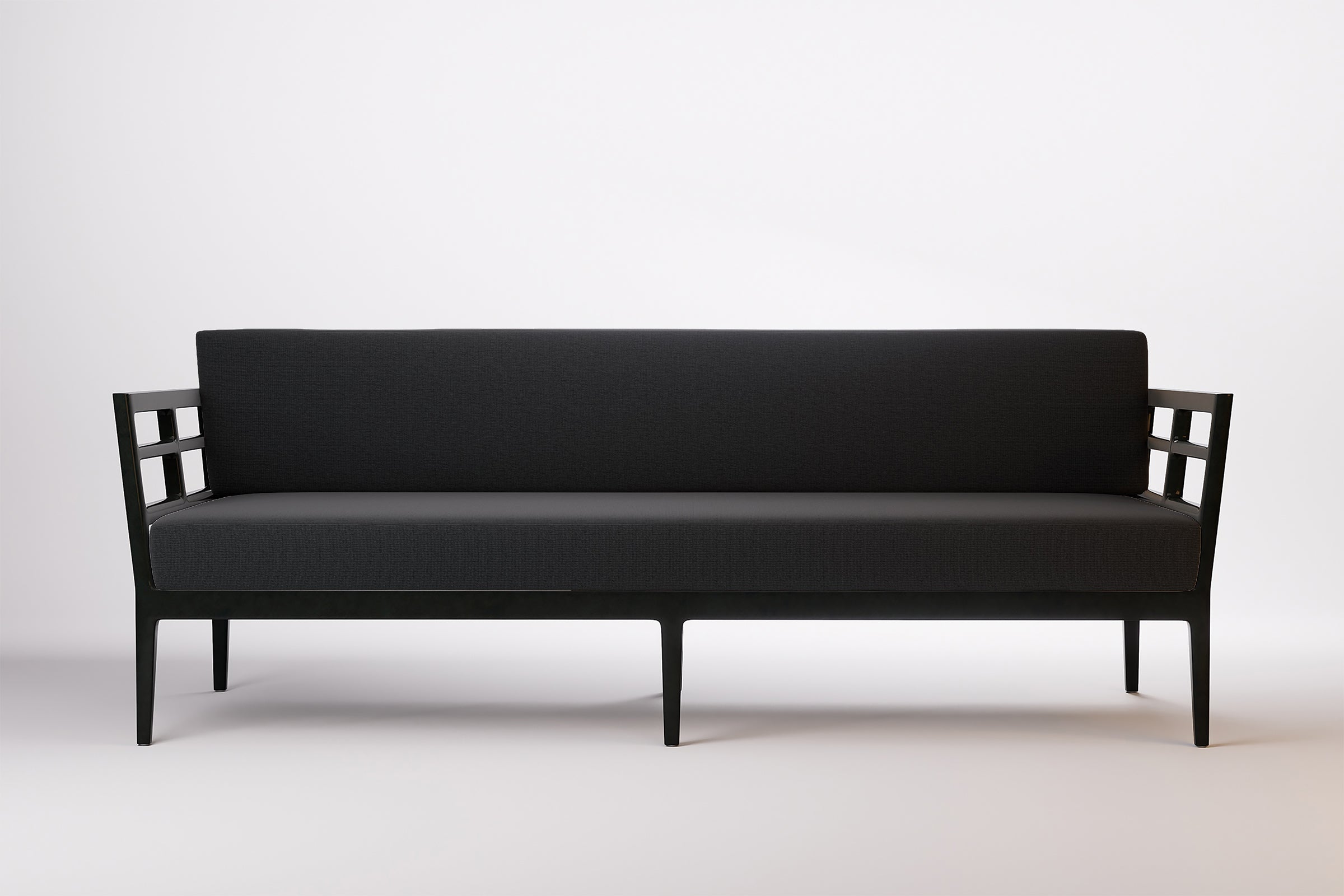 Vienna Outdoor Sofa 3 Seat Aluminium