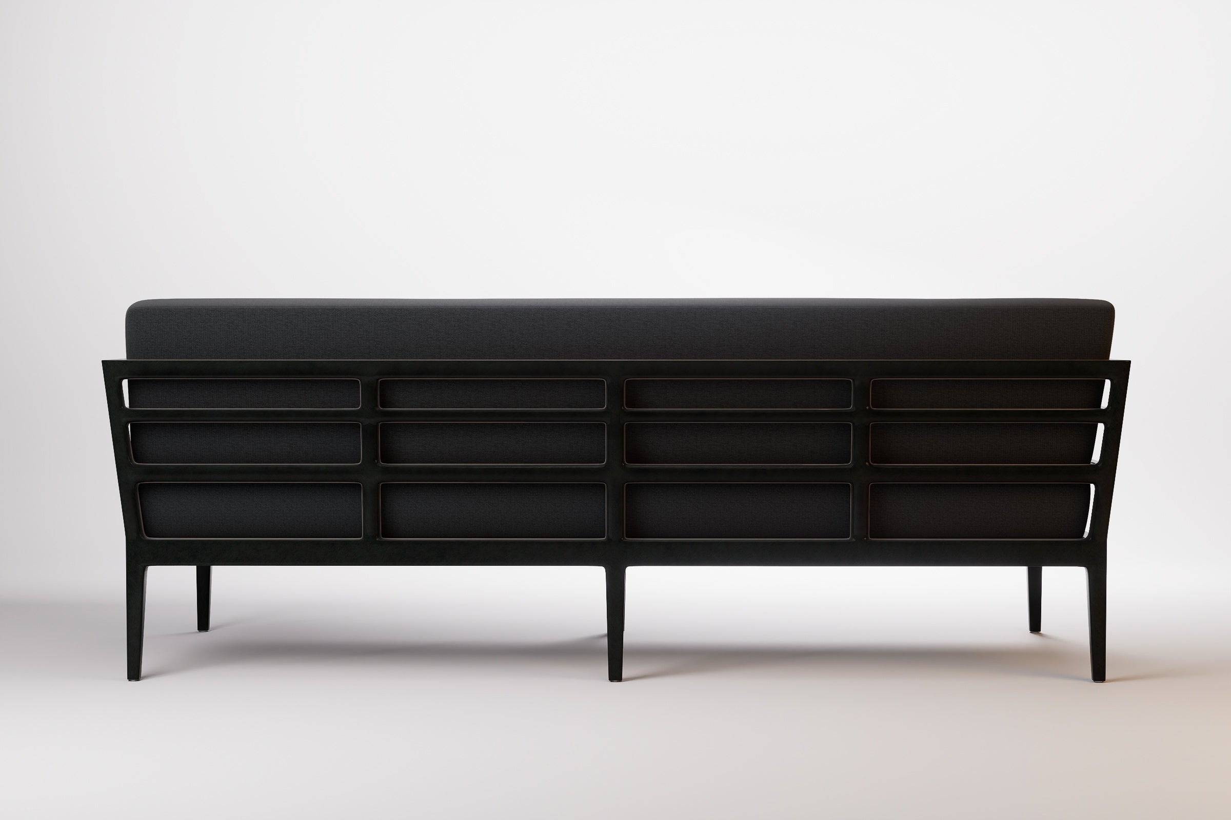 Vienna Outdoor Sofa 3 Seat Aluminium