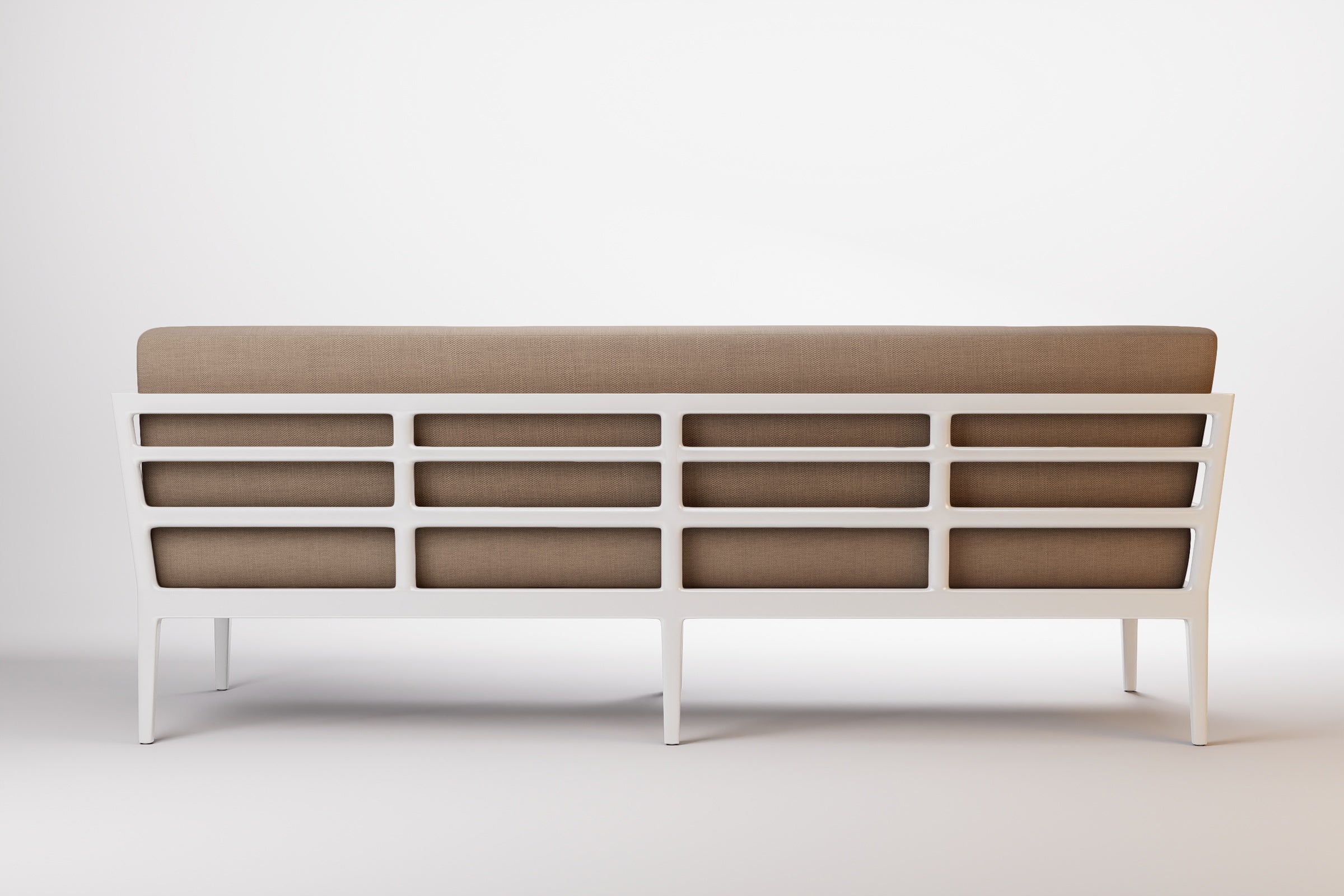 Vienna Outdoor Sofa 3 Seat Aluminium