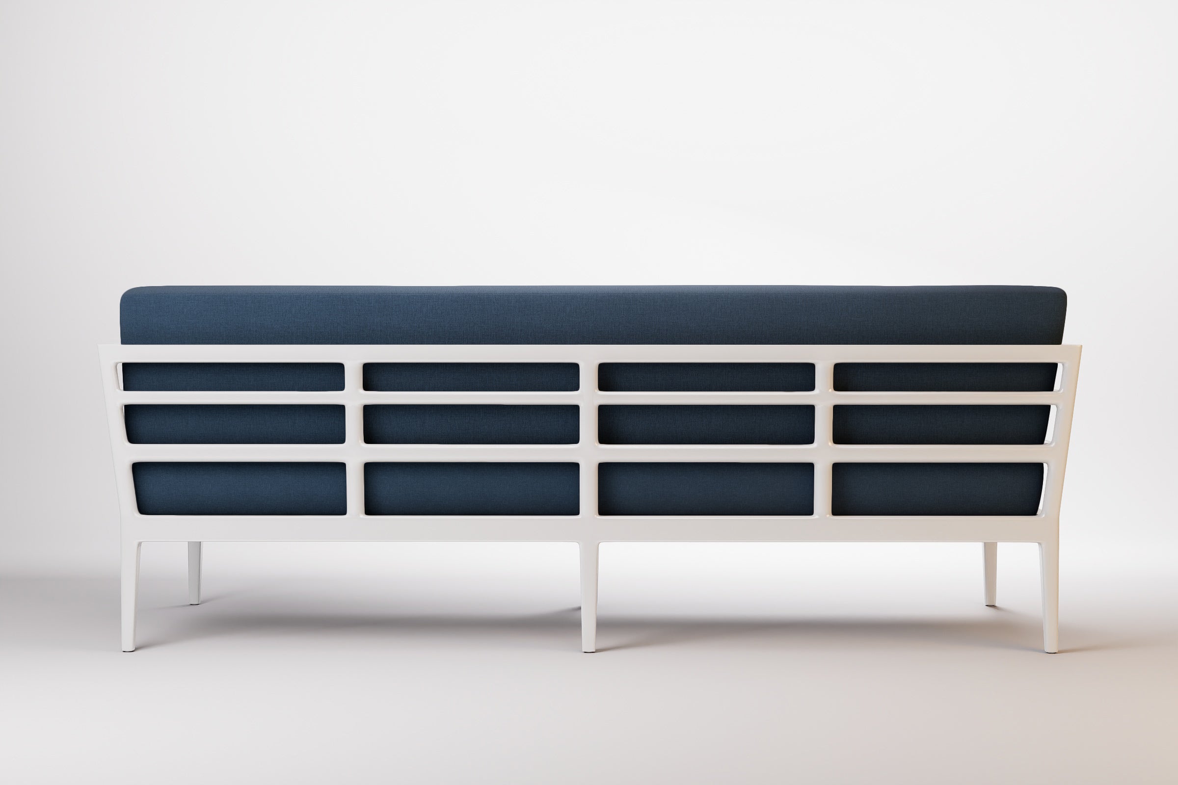 Vienna Outdoor Sofa 3 Seat Aluminium