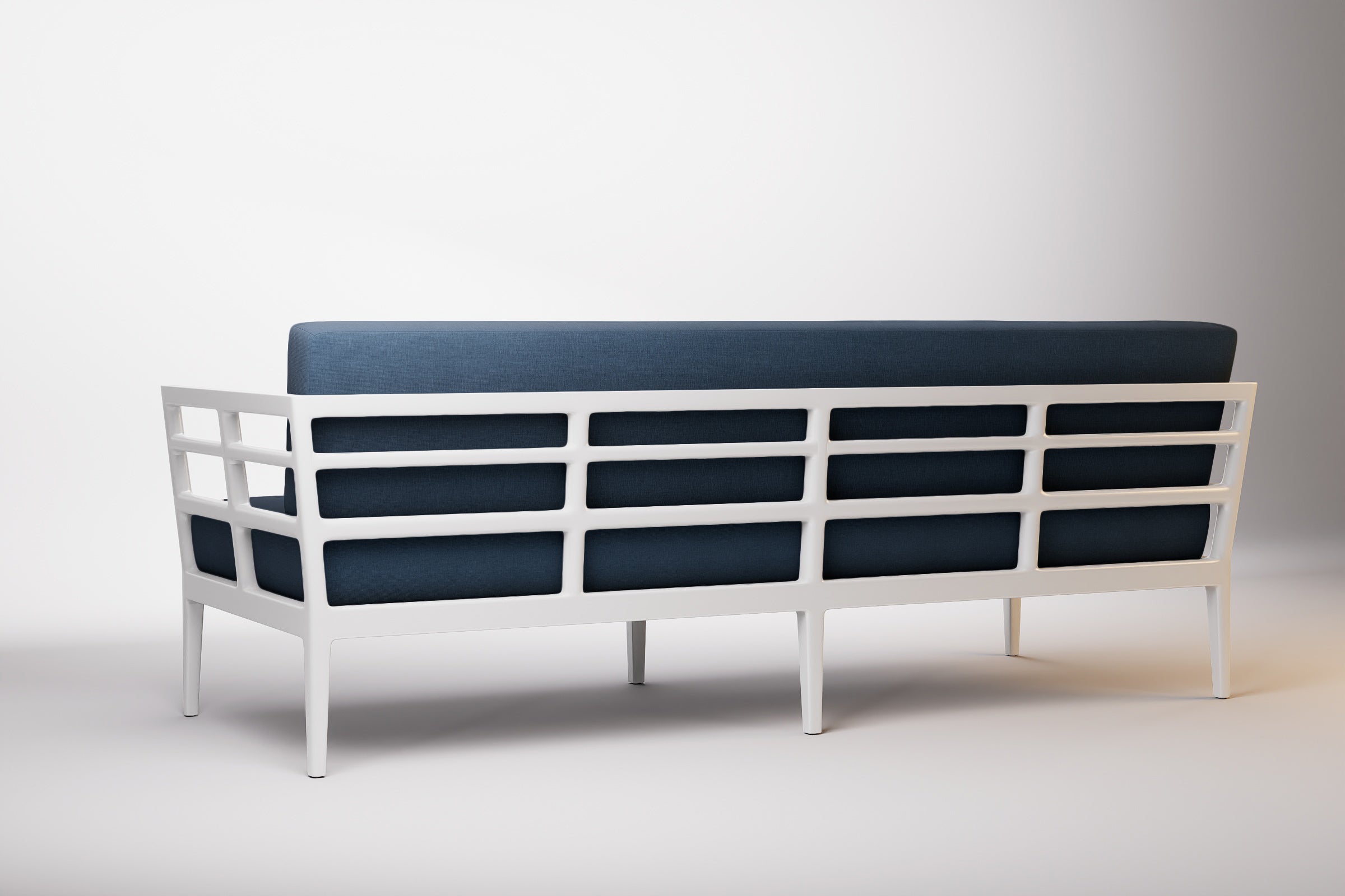 Vienna Outdoor Sofa 3 Seat Aluminium